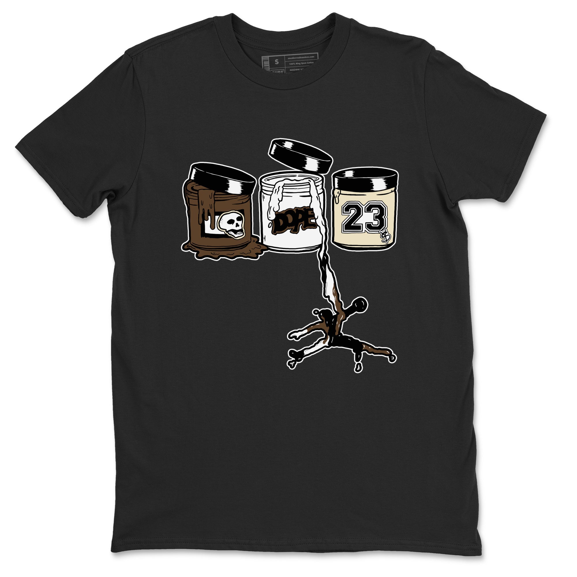 Jordan Paint snkmatch Tees - Air Jordan 1 Mocha