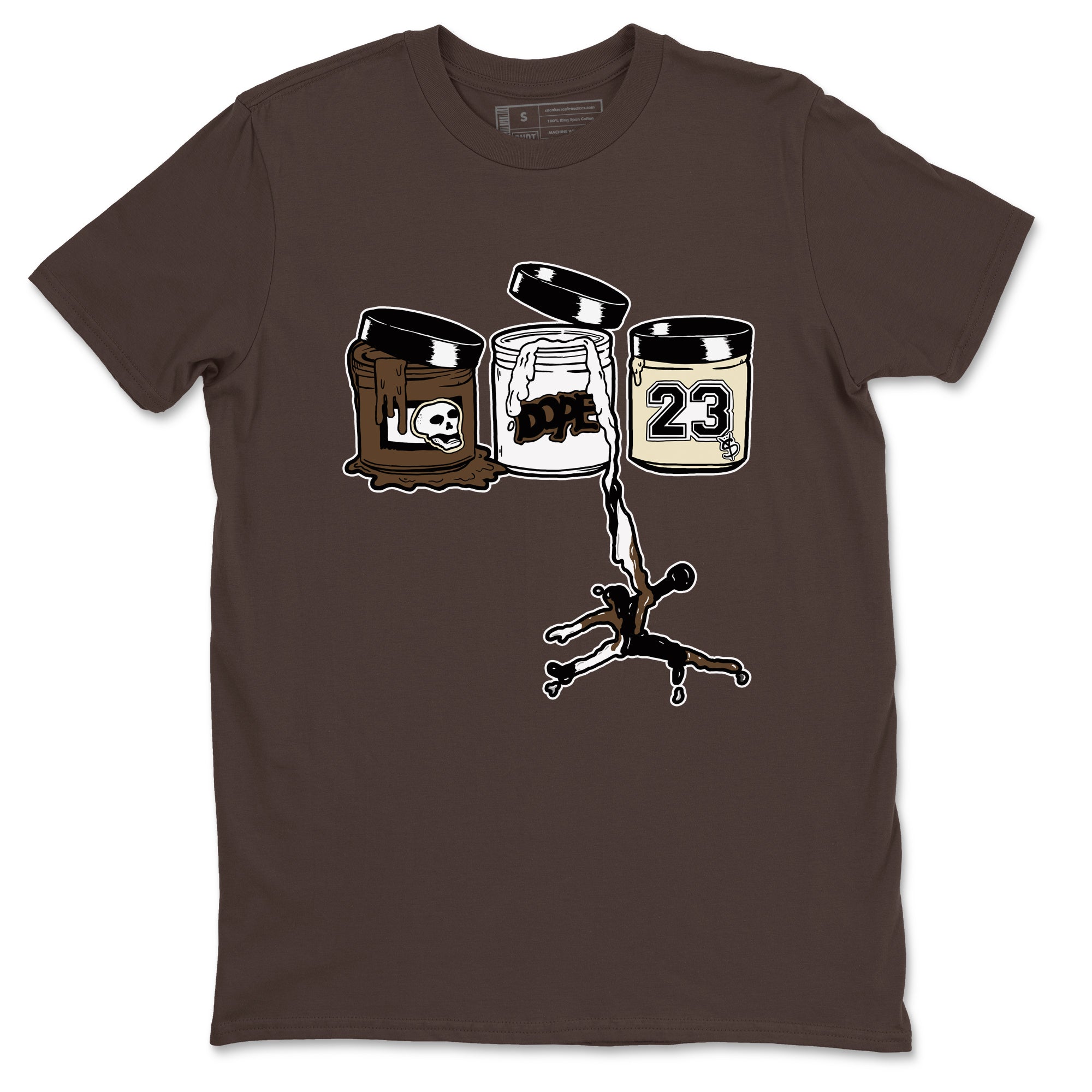 Jordan Paint snkmatch Tees - Air Jordan 1 Mocha