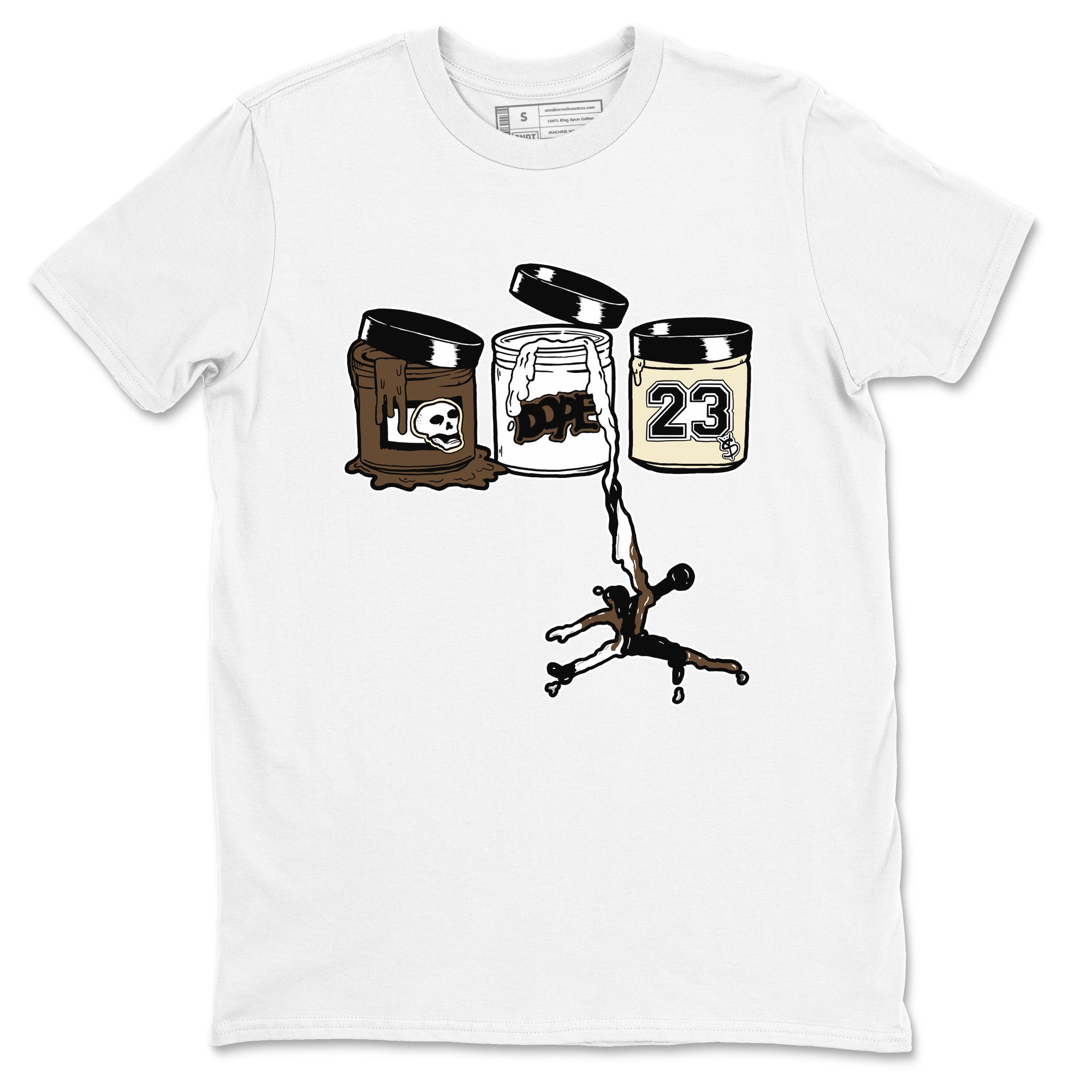 Jordan Paint snkmatch Tees - Air Jordan 1 Mocha