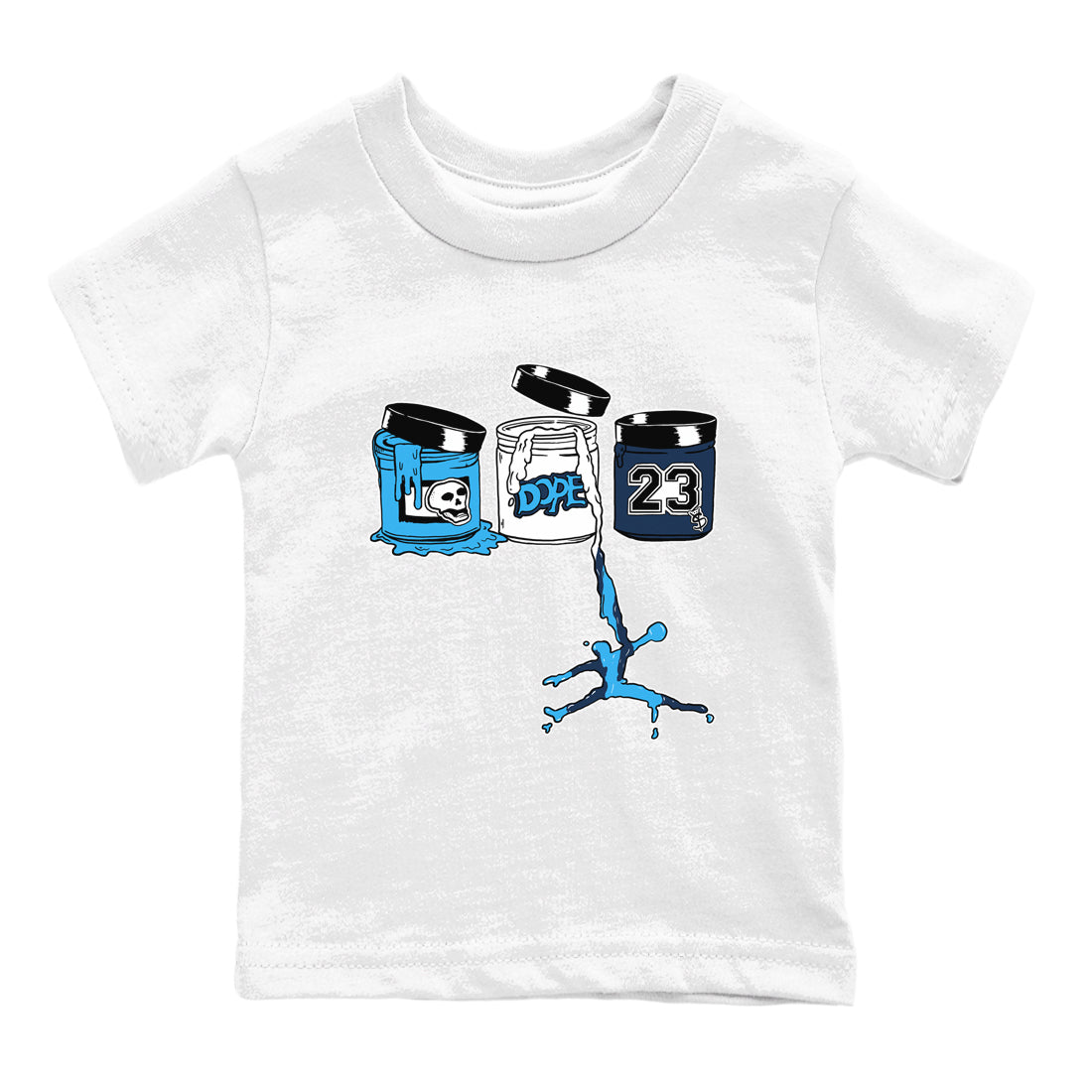 Jordan Paint snkmatch Tees Kids - Air Jordan 1 Obsidian