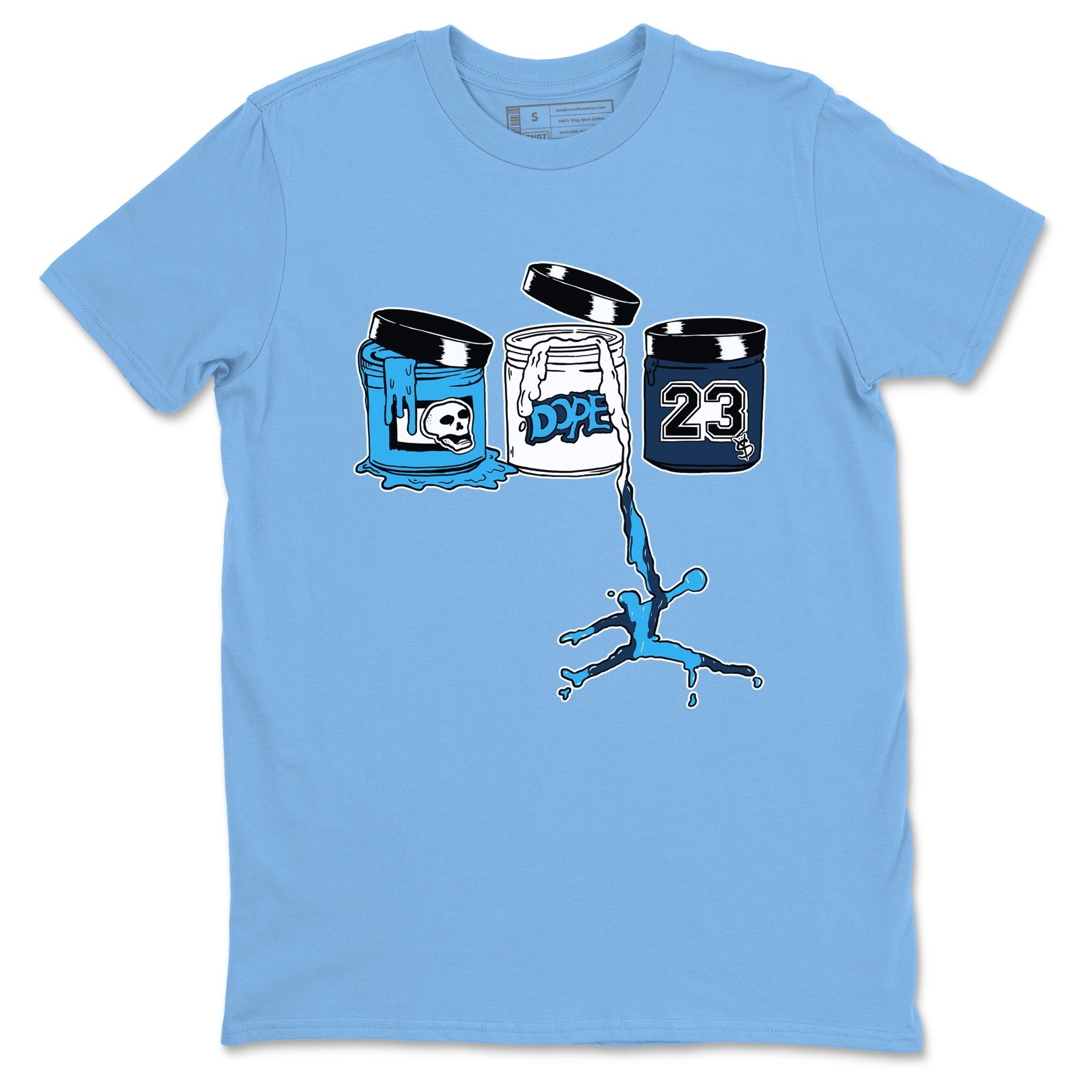 Jordan Paint snkmatch Tees - Air Jordan 1 Obsidian