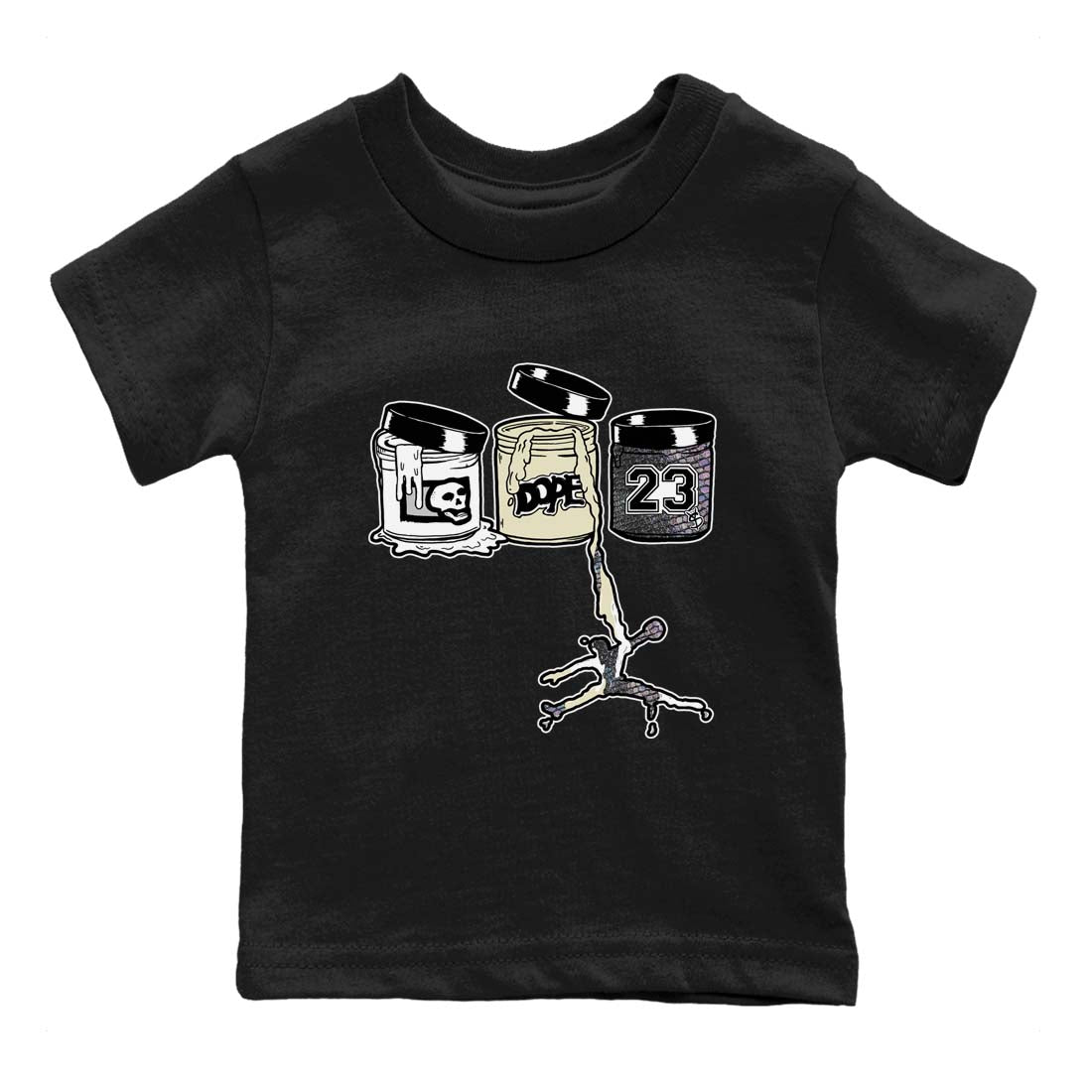 Jordan Paint snkmatch Tees Kids - Air Jordan 11 Year Of The Snake