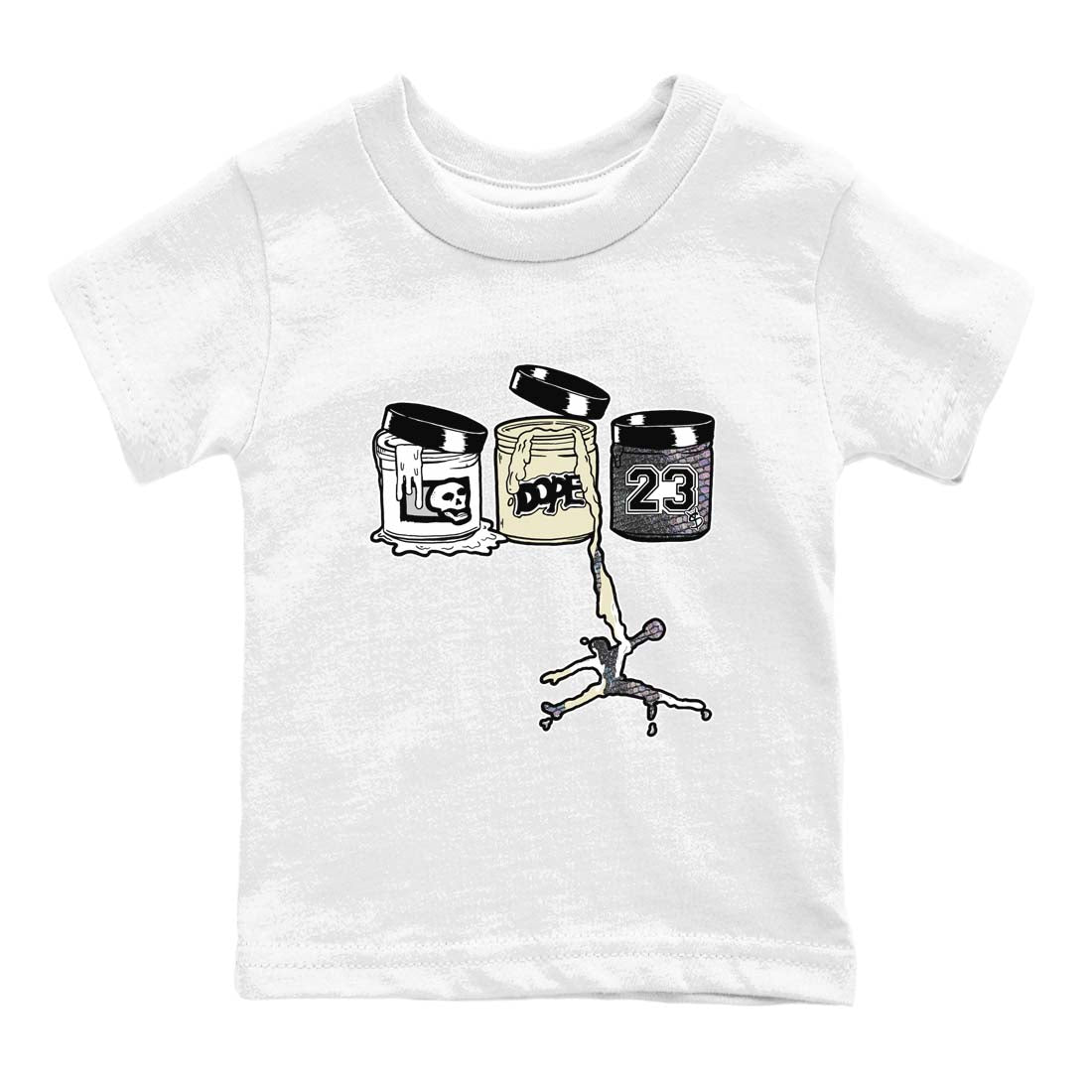 Jordan Paint snkmatch Tees Kids - Air Jordan 11 Year Of The Snake