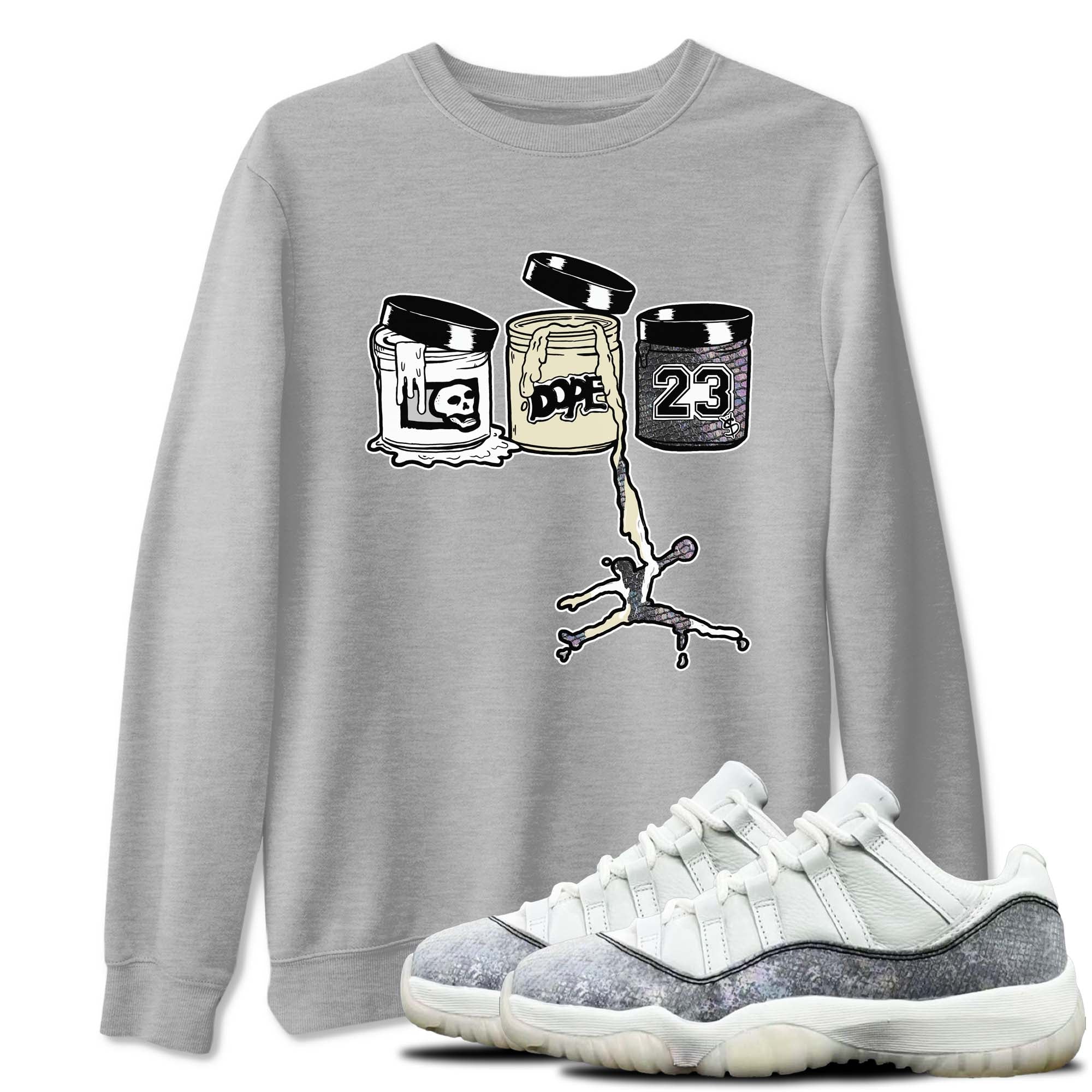 Jordan Paint snkmatch Tees - Air Jordan 11 Year Of The Snake