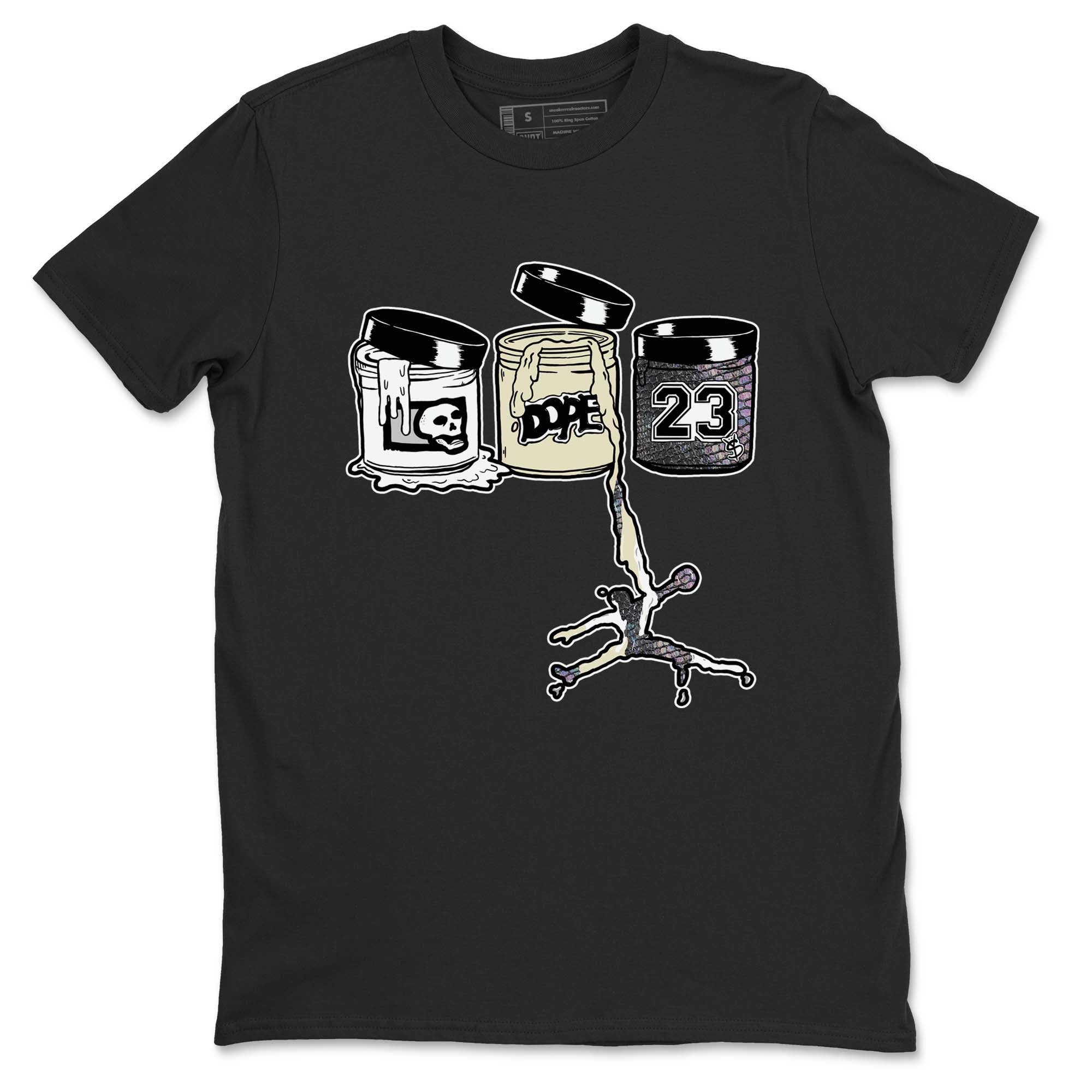 Jordan Paint snkmatch Tees - Air Jordan 11 Year Of The Snake