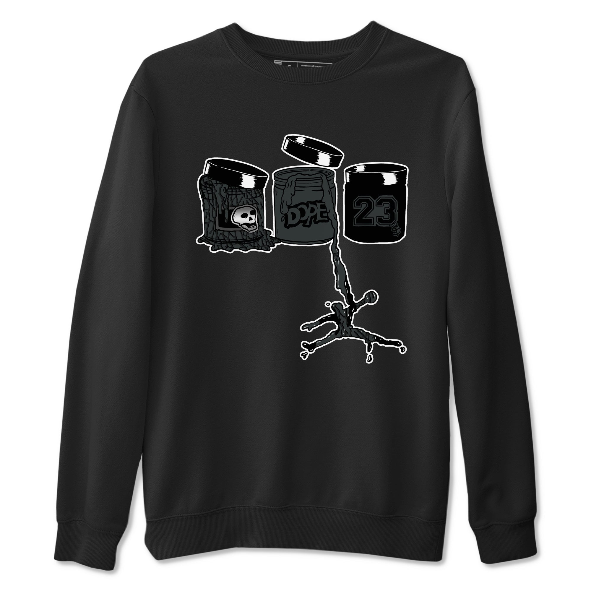 Jordan Paint snkmatch Tees - Air Jordan 3 Black Cat