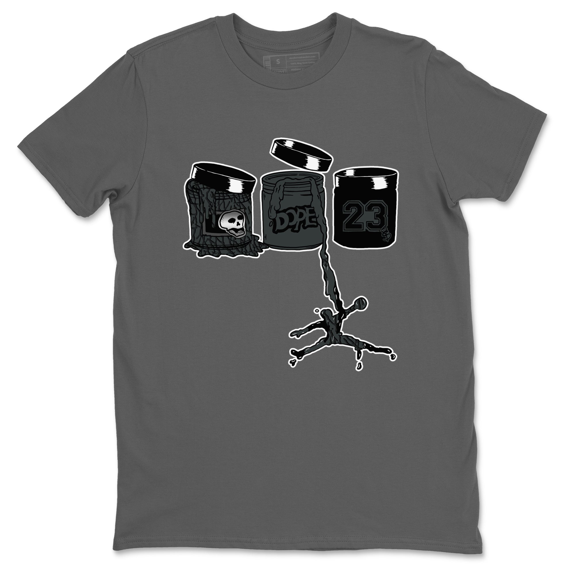 Jordan Paint snkmatch Tees - Air Jordan 3 Black Cat