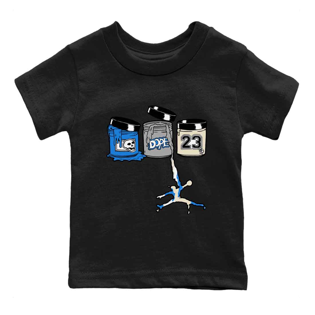 Jordan Paint snkmatch Tees Kids - Air Jordan 3 Lucky Shorts