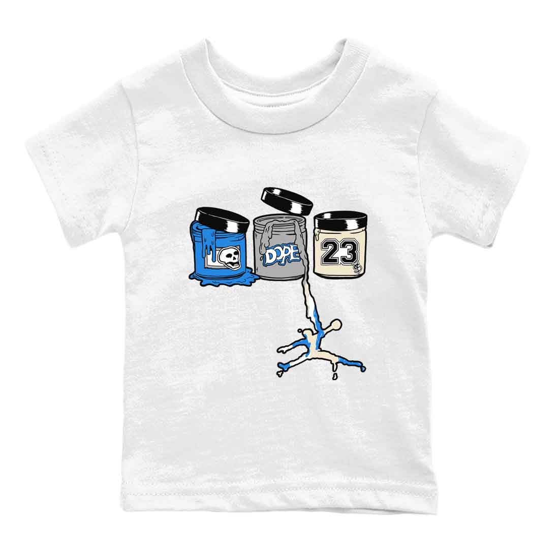 Jordan Paint snkmatch Tees Kids - Air Jordan 3 Lucky Shorts