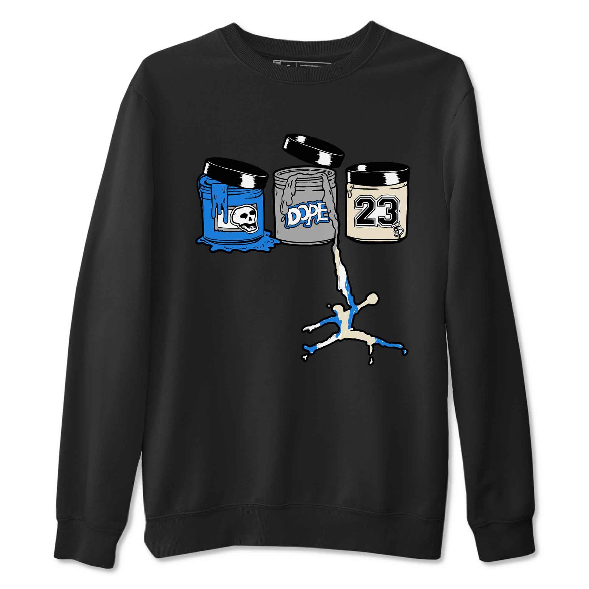 Jordan Paint snkmatch Tees - Air Jordan 3 Lucky Shorts