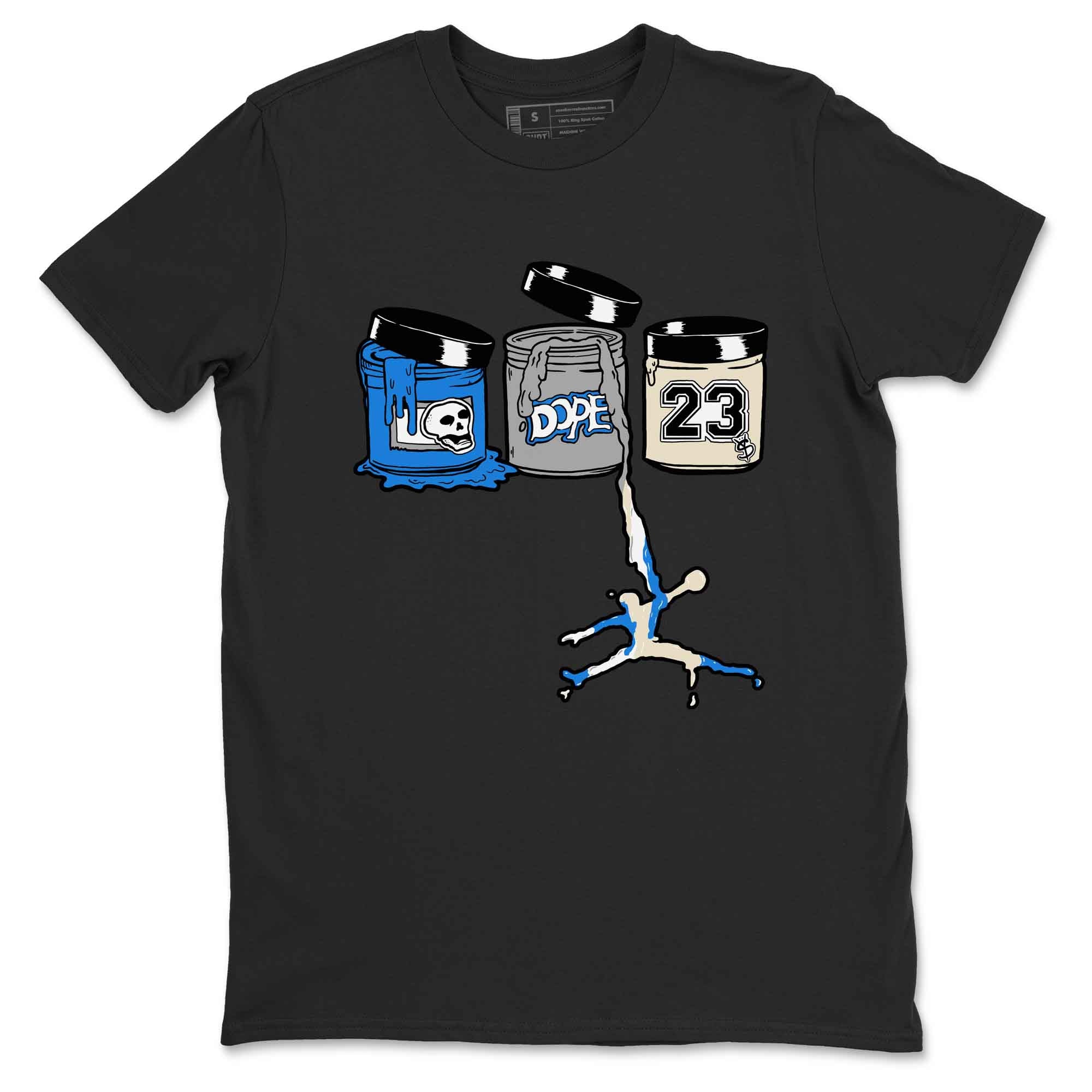 Jordan Paint snkmatch Tees - Air Jordan 3 Lucky Shorts