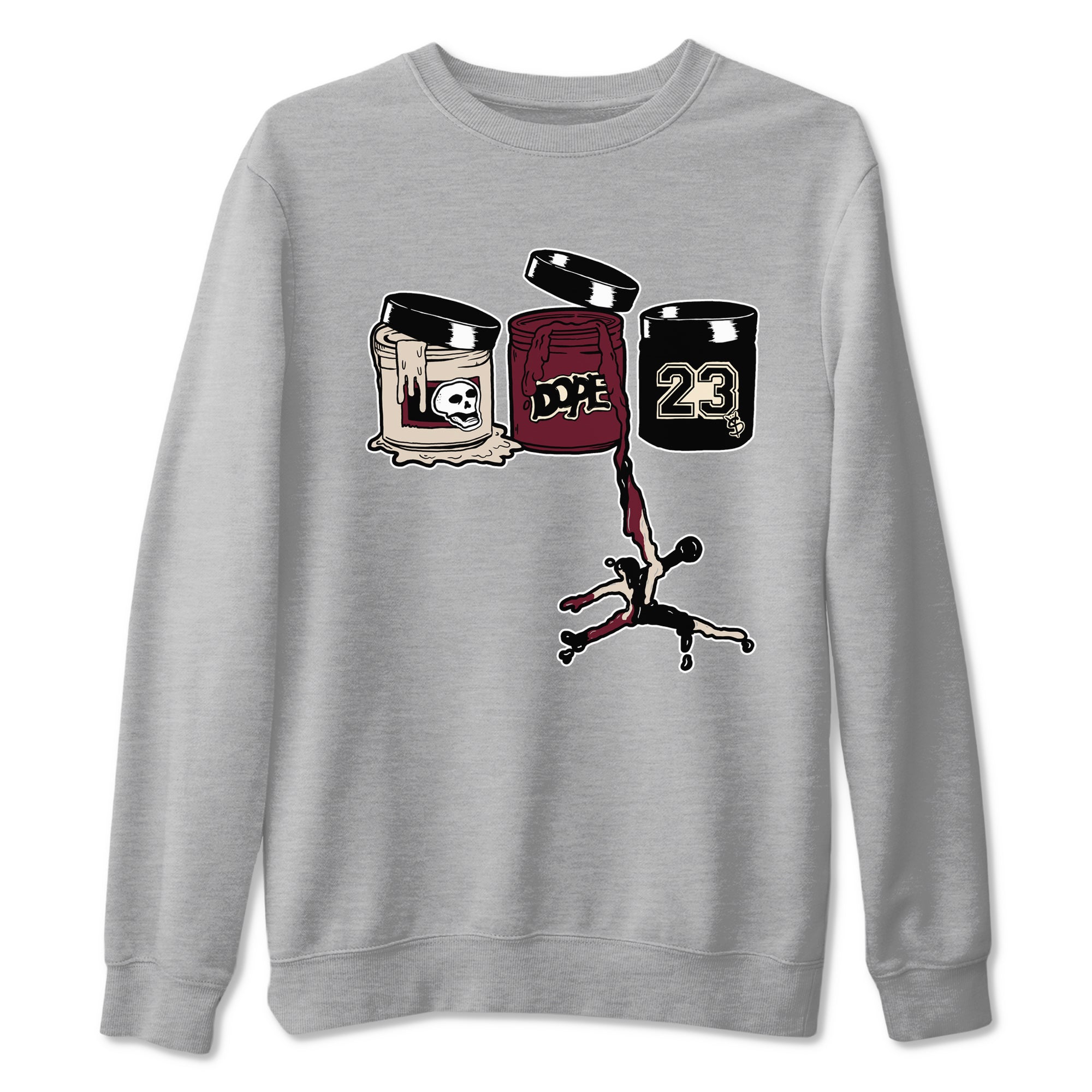 Jordan Paint snkmatch Tees - Air Jordan 4 A Ma Maniere x Fossil Stone