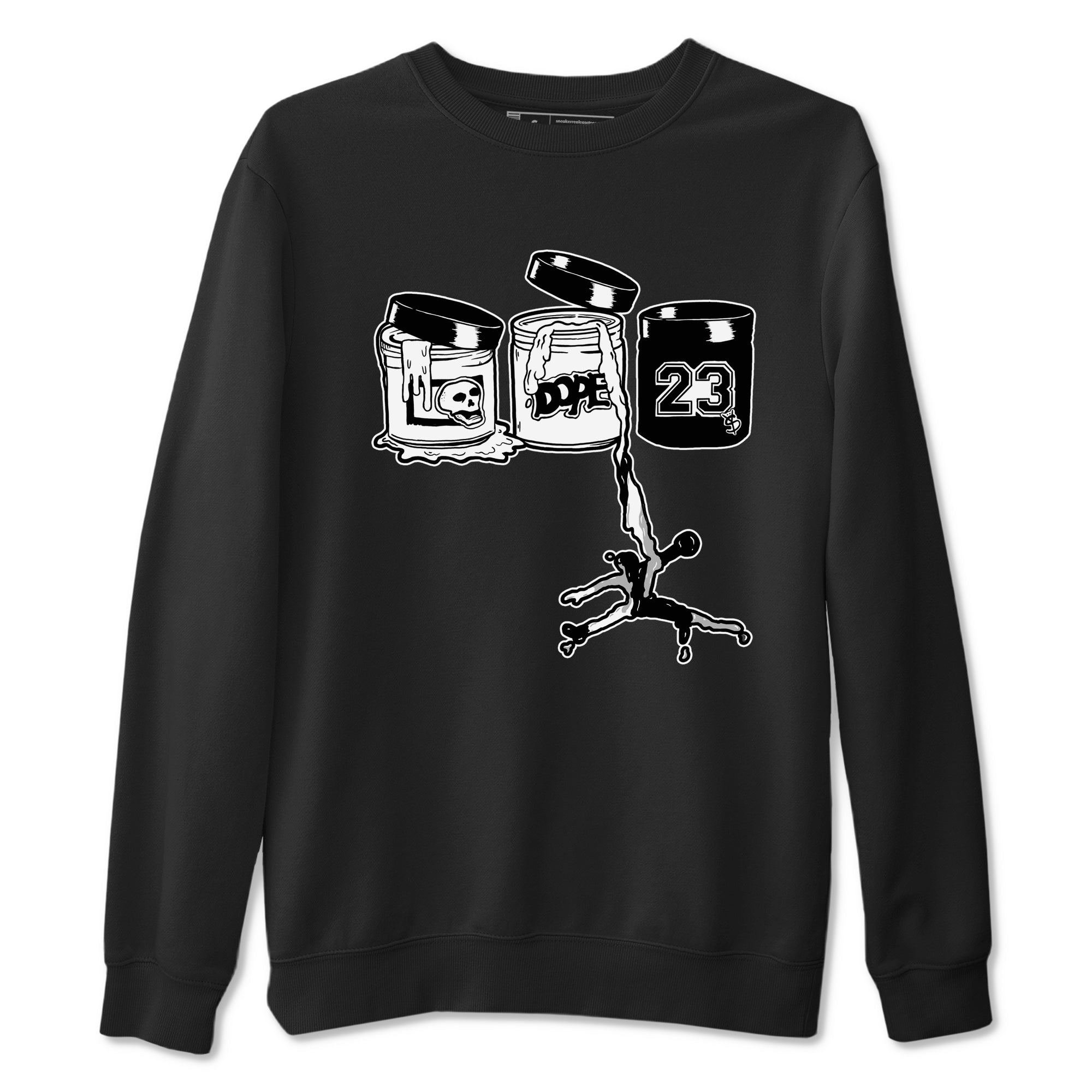 Jordan Paint snkmatch Tees - Air Jordan 4 White Thunder