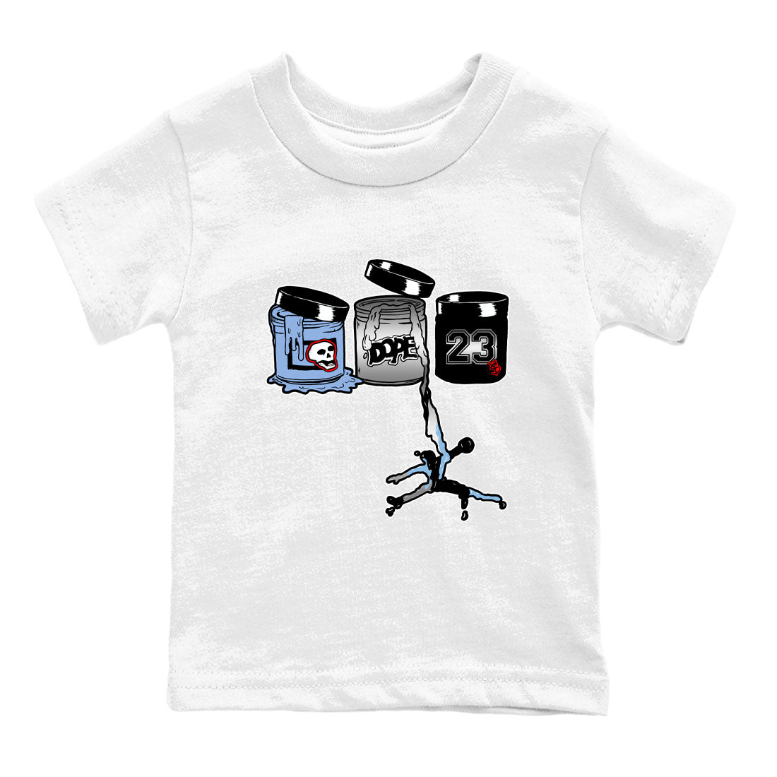 Jordan Paint snkmatch Tees Kids - Air Jordan 5 Reimagined