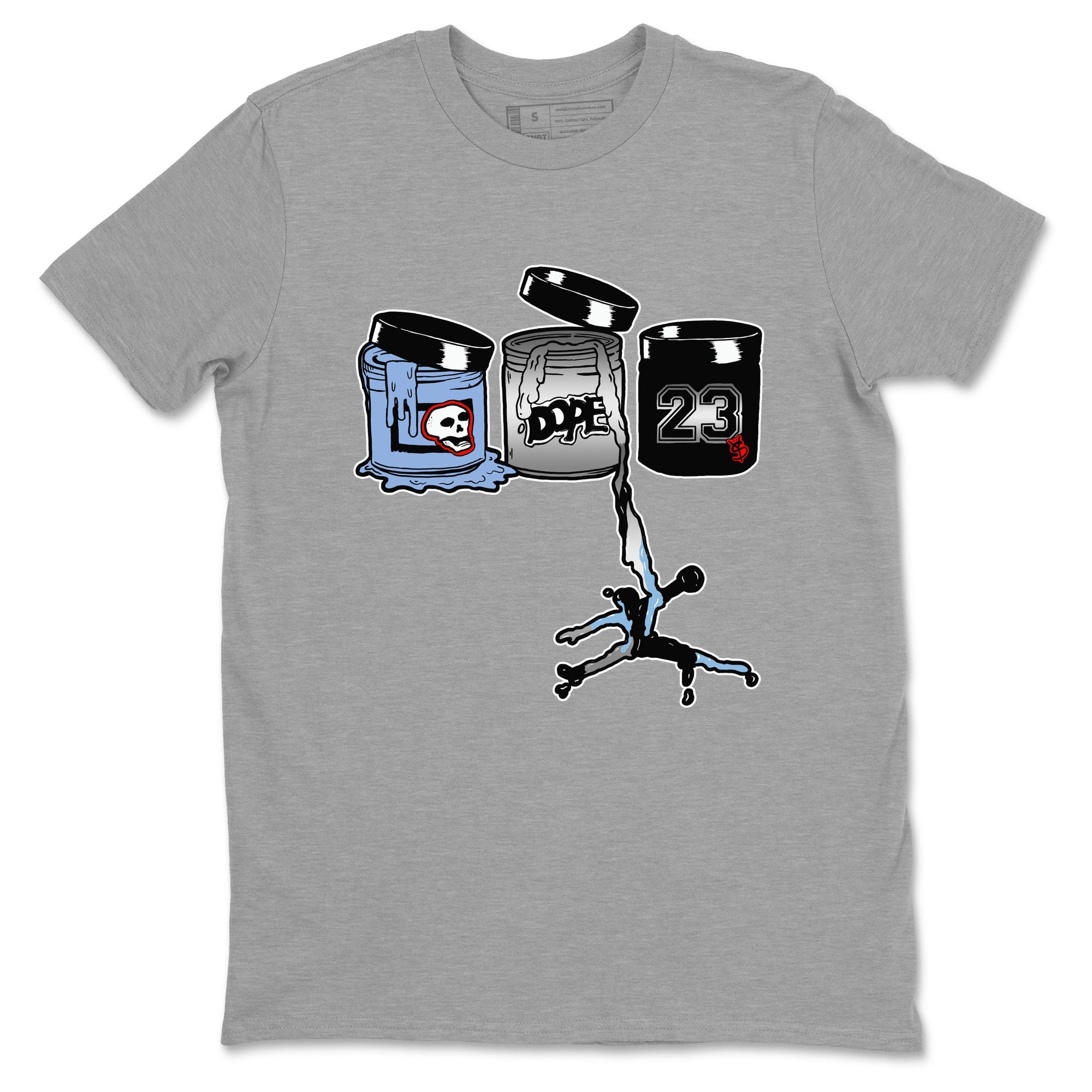 Jordan Paint snkmatch Tees - Air Jordan 5 Reimagined