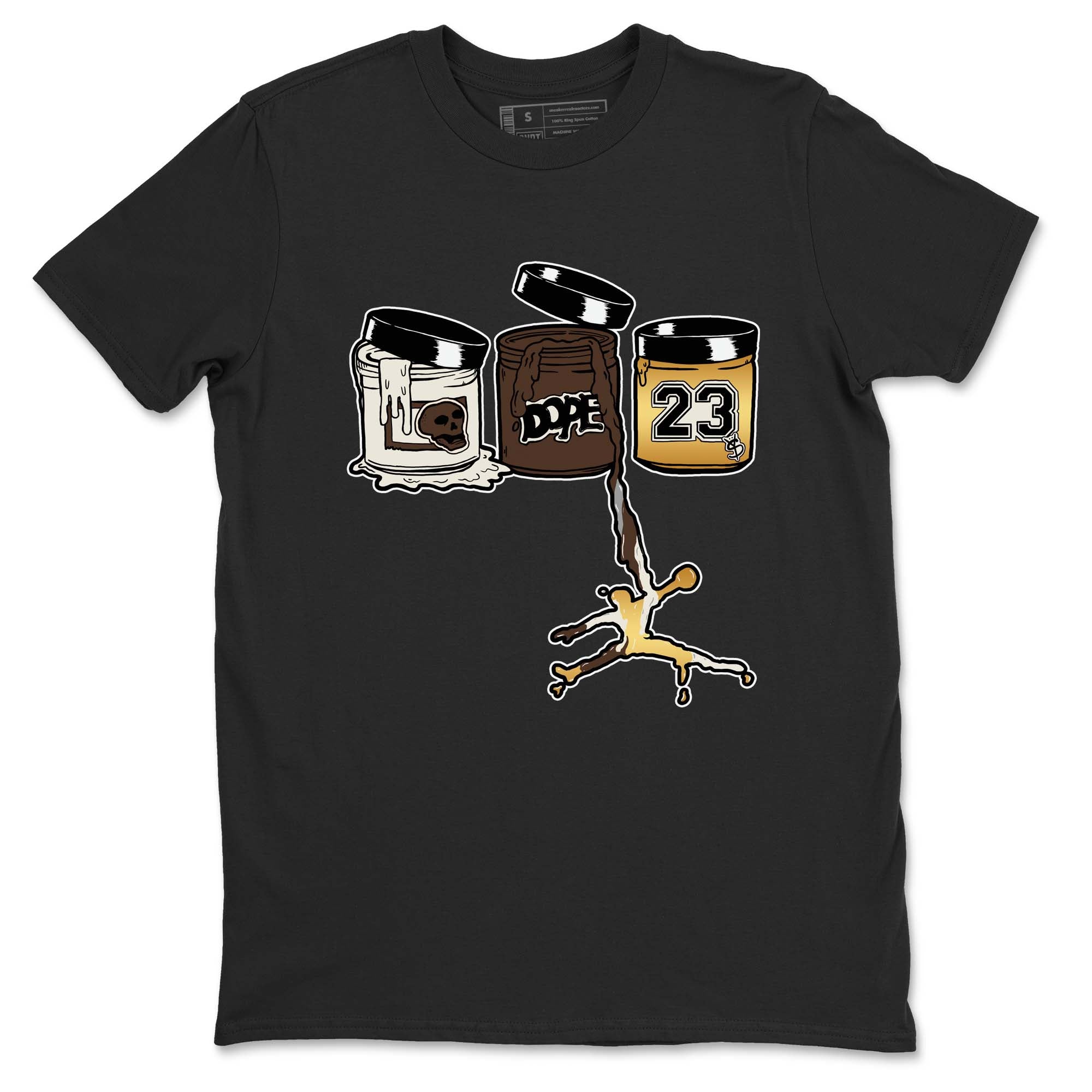 Jordan Paint snkmatch Tees - Air Jordan 5 Golden Ticket