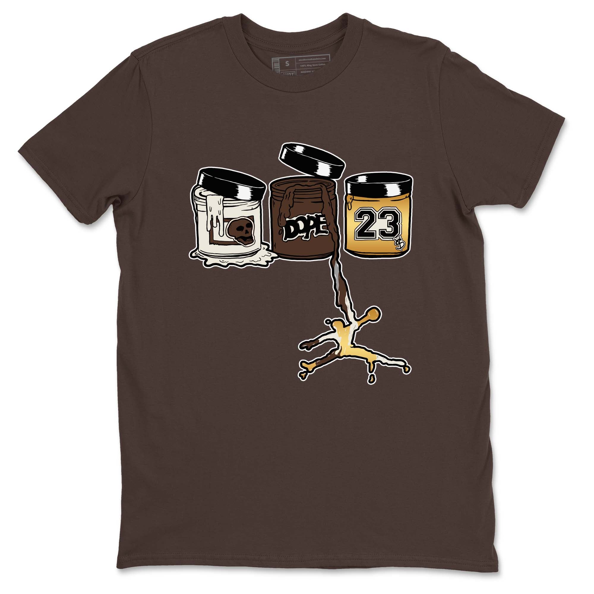 Jordan Paint snkmatch Tees - Air Jordan 5 Golden Ticket