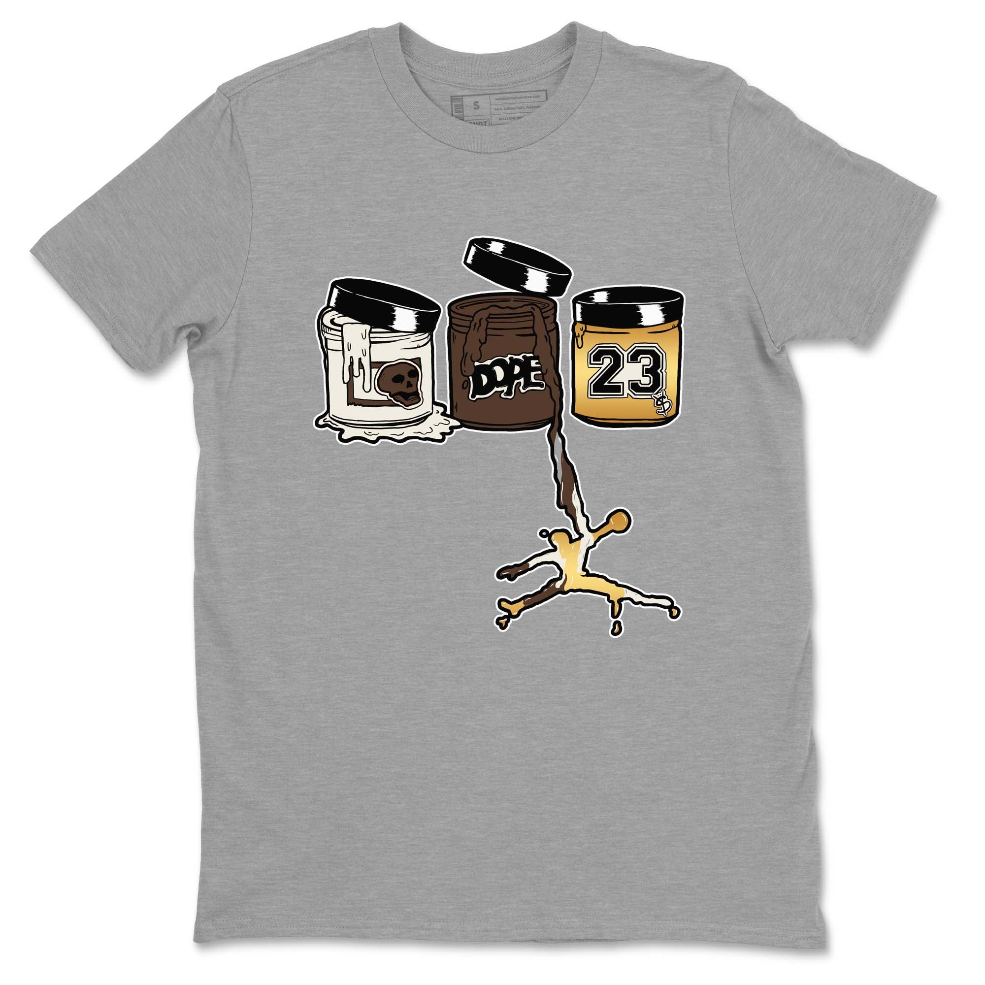 Jordan Paint snkmatch Tees - Air Jordan 5 Golden Ticket