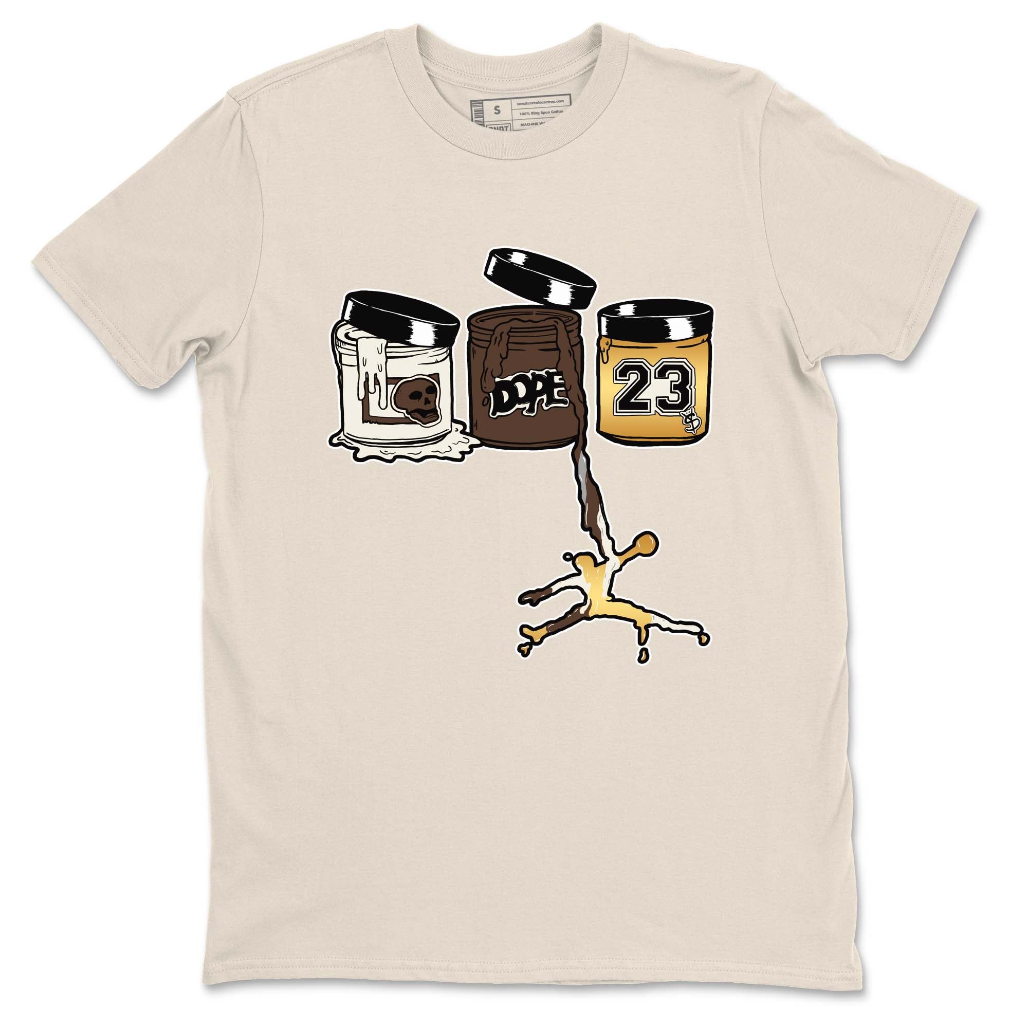 Jordan Paint snkmatch Tees - Air Jordan 5 Golden Ticket