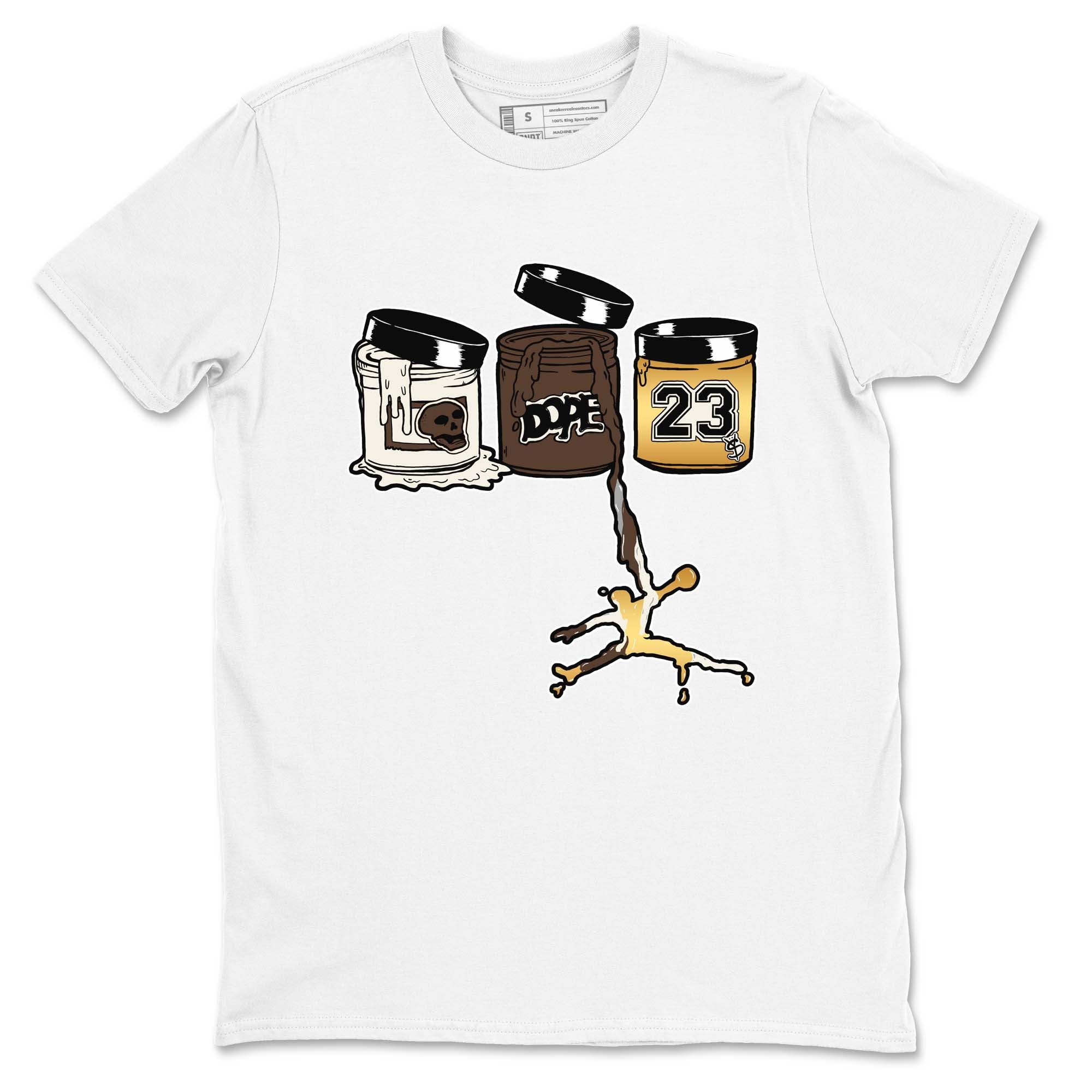 Jordan Paint snkmatch Tees - Air Jordan 5 Golden Ticket