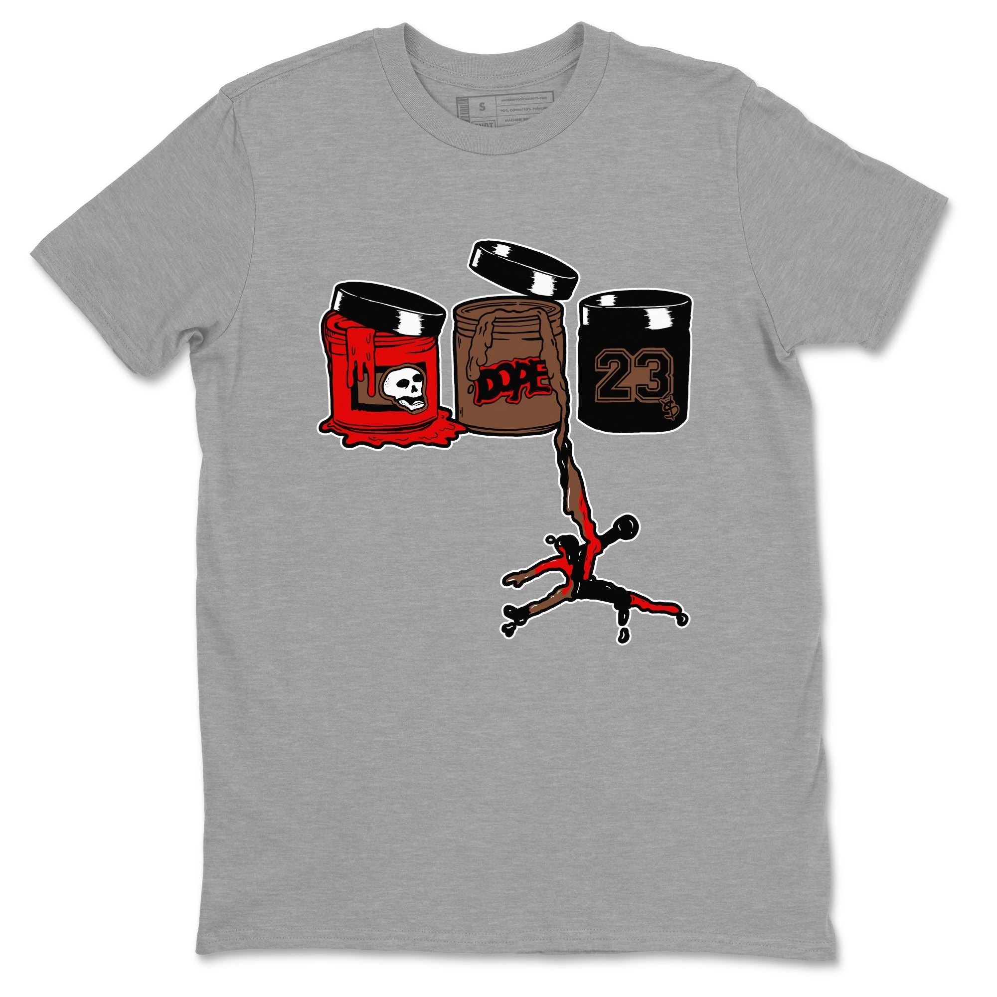 Jordan Paint snkmatch Tees - Air Jordan 9 Olive