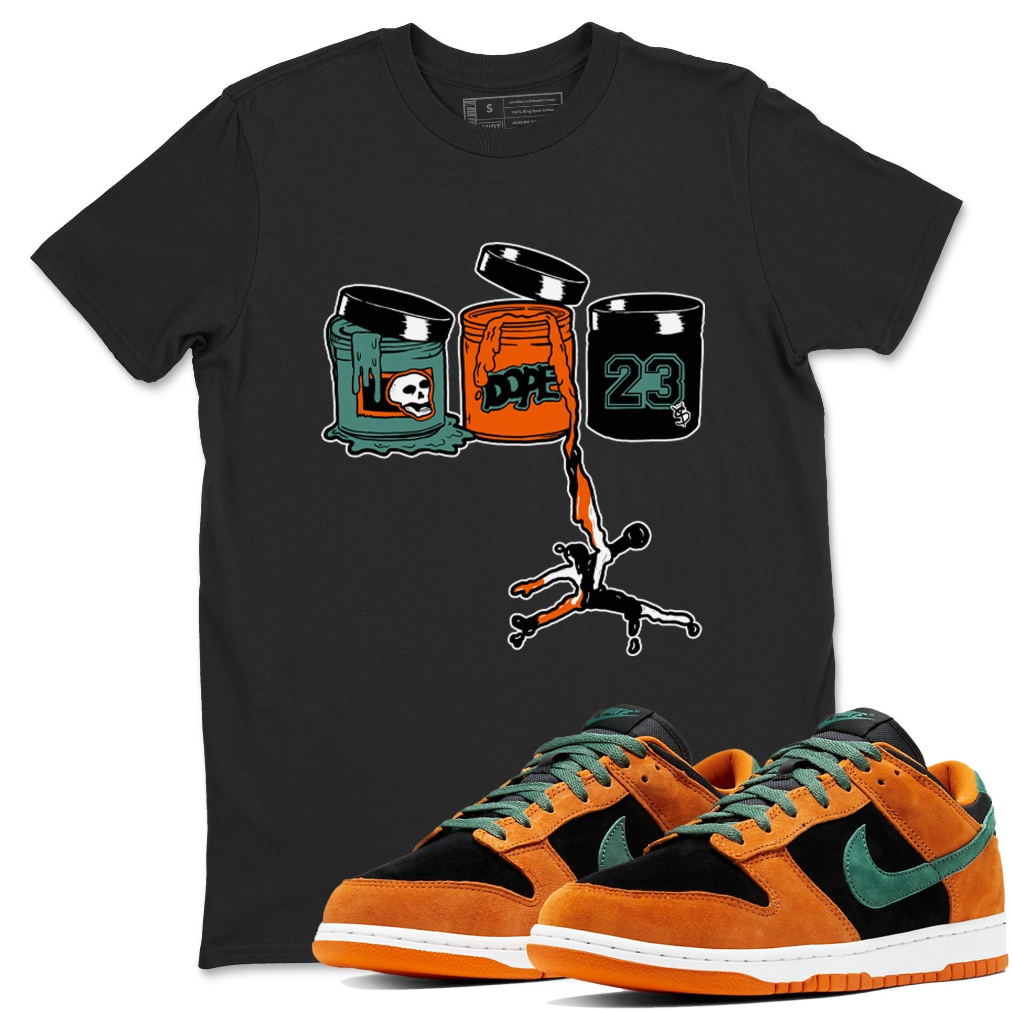 Jordan Paint snkmatch Tees - Dunk Ceramic