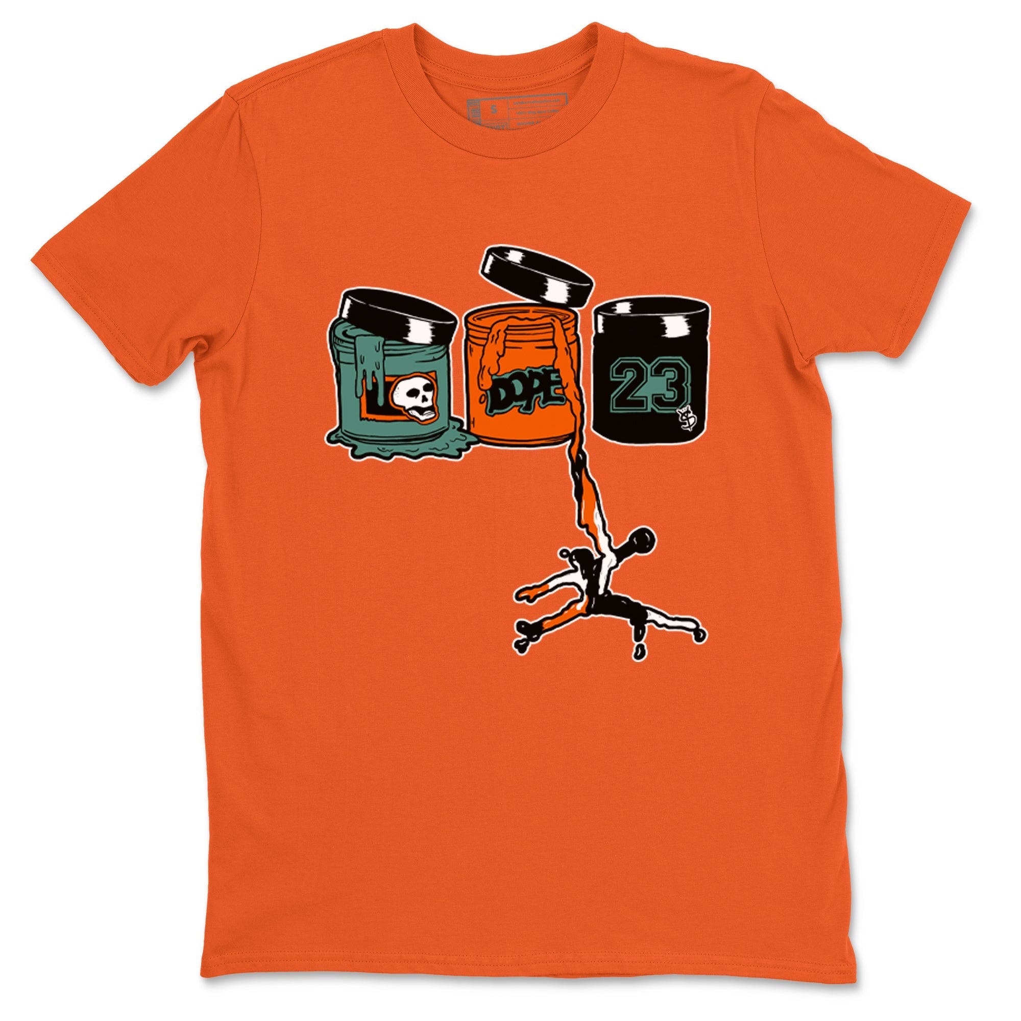 Jordan Paint snkmatch Tees - Dunk Ceramic