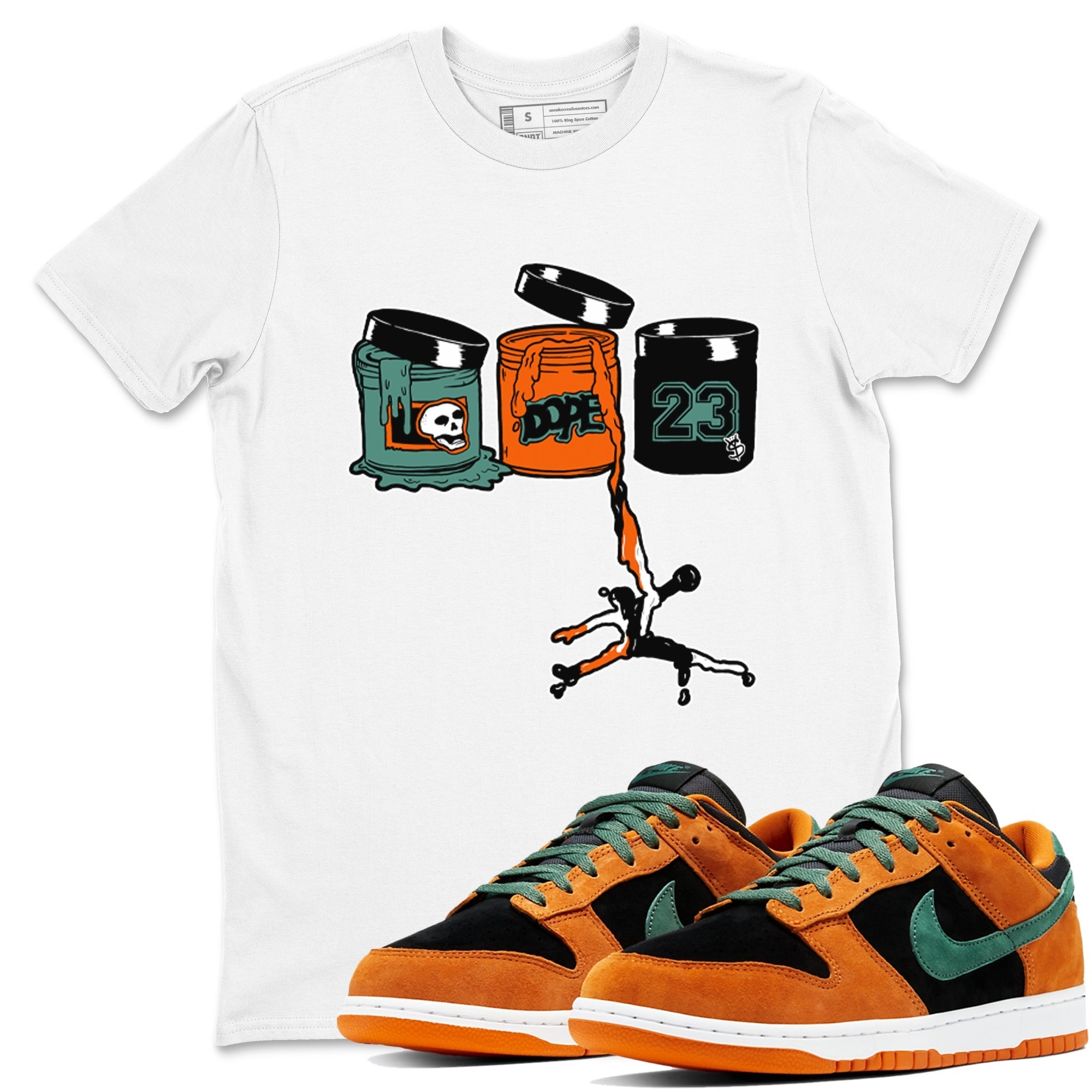 Jordan Paint snkmatch Tees - Dunk Ceramic