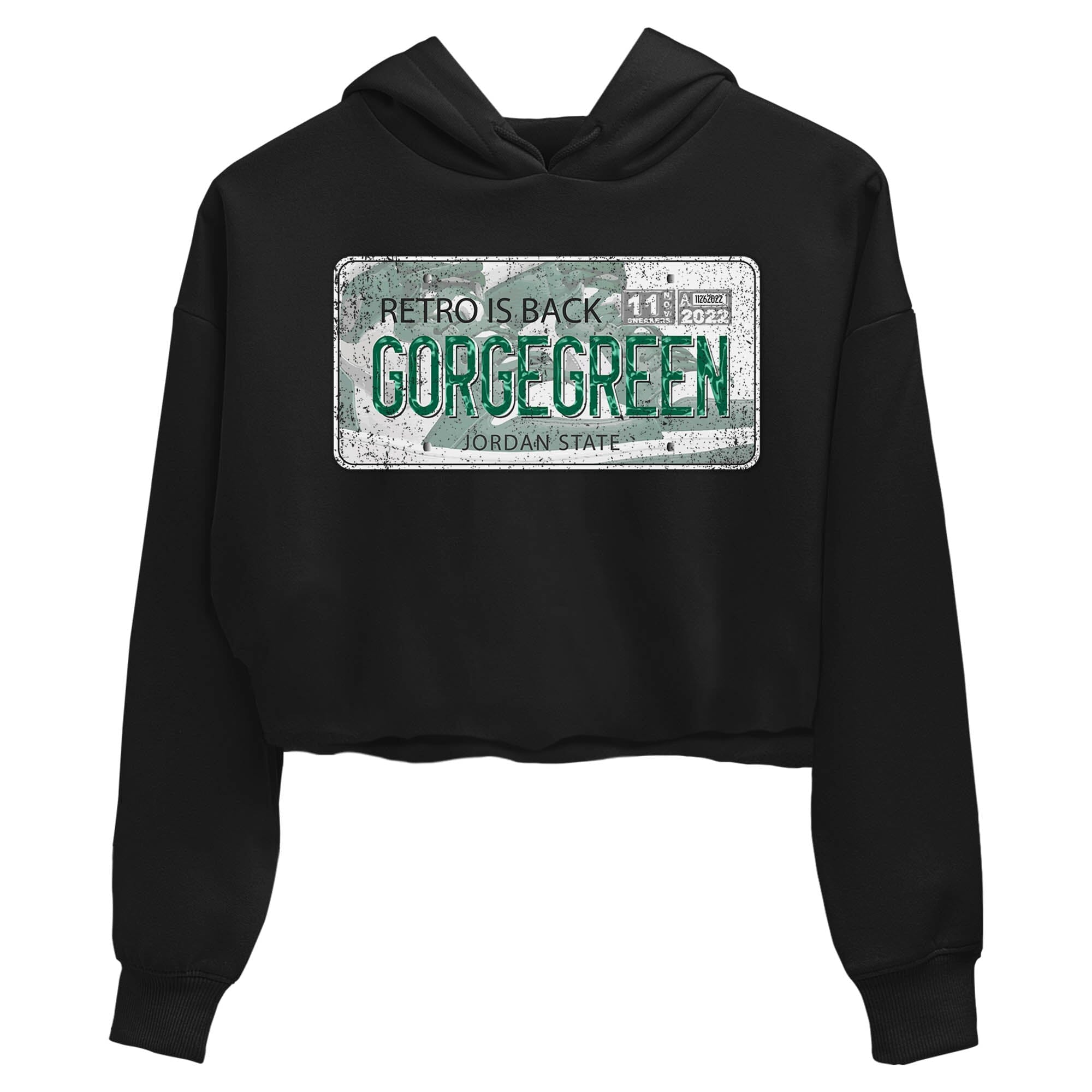 Jordan Plate Women's Tops - Air Jordan 1 Gorge Green