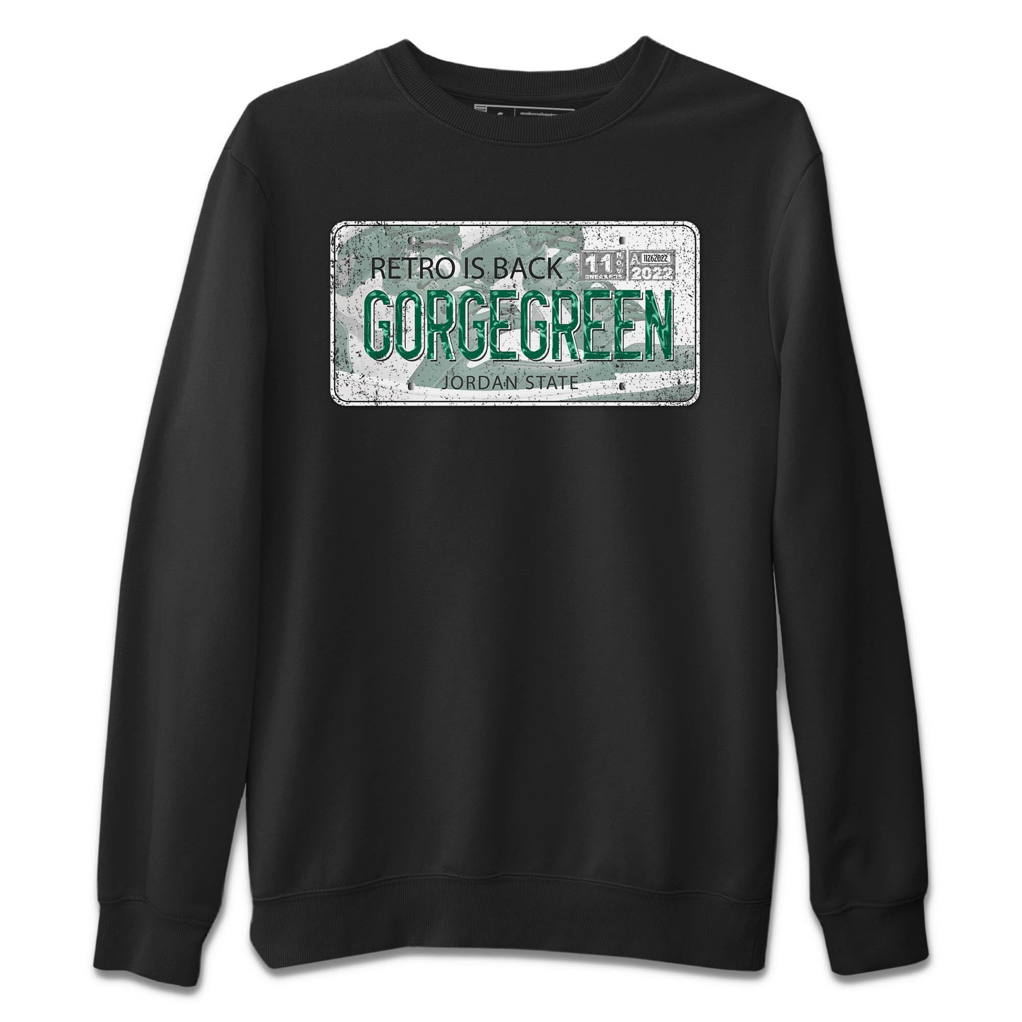 Jordan Plate Unisex Tops - Air Jordan 1 Gorge Green