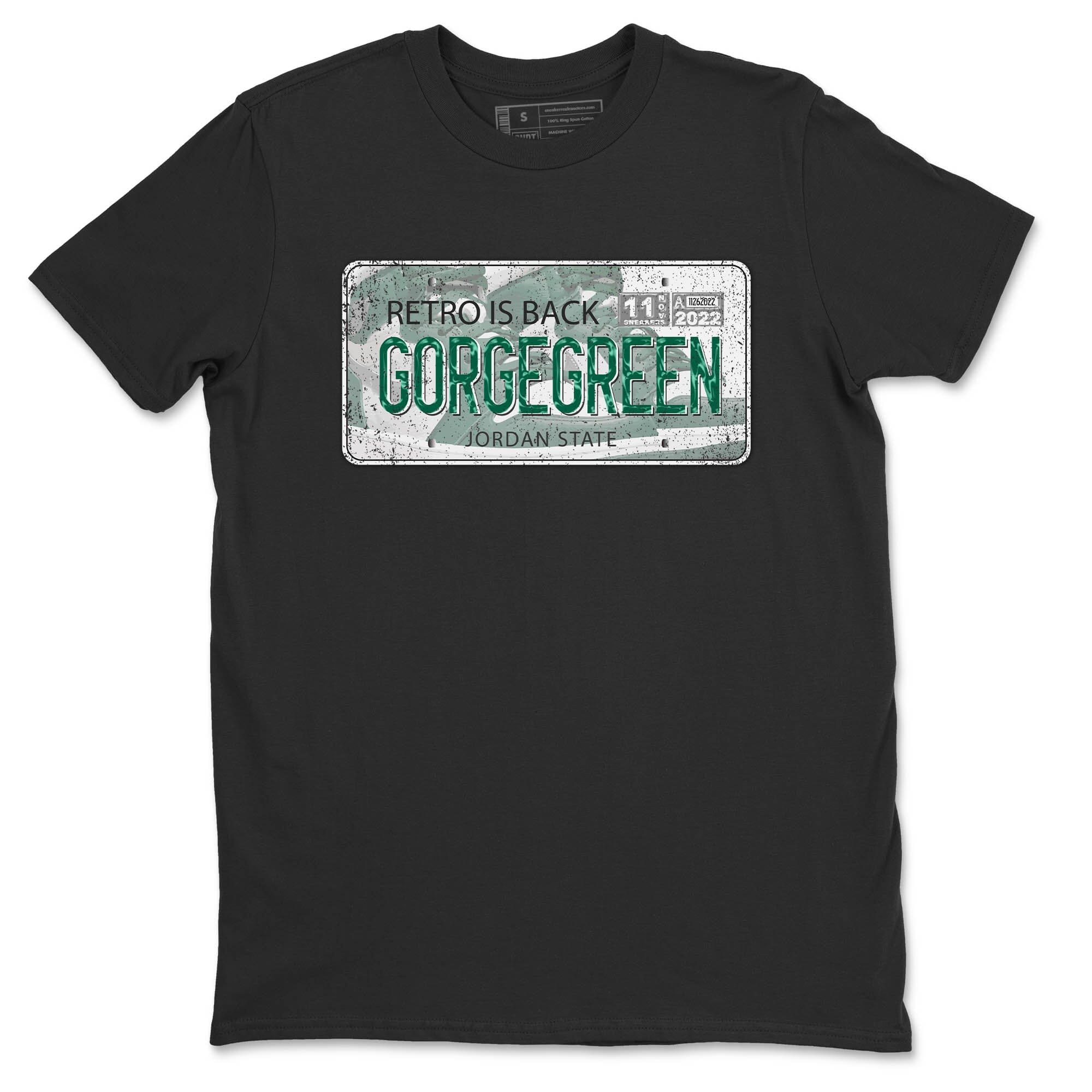 Jordan Plate Unisex Tops - Air Jordan 1 Gorge Green