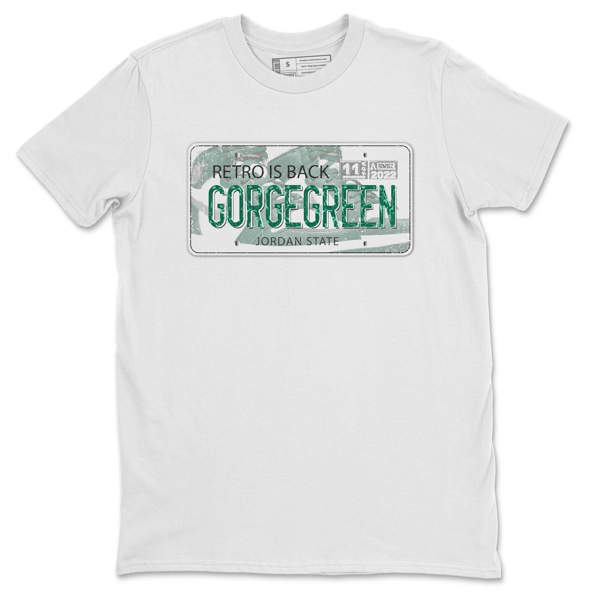 Jordan Plate Unisex Tops - Air Jordan 1 Gorge Green