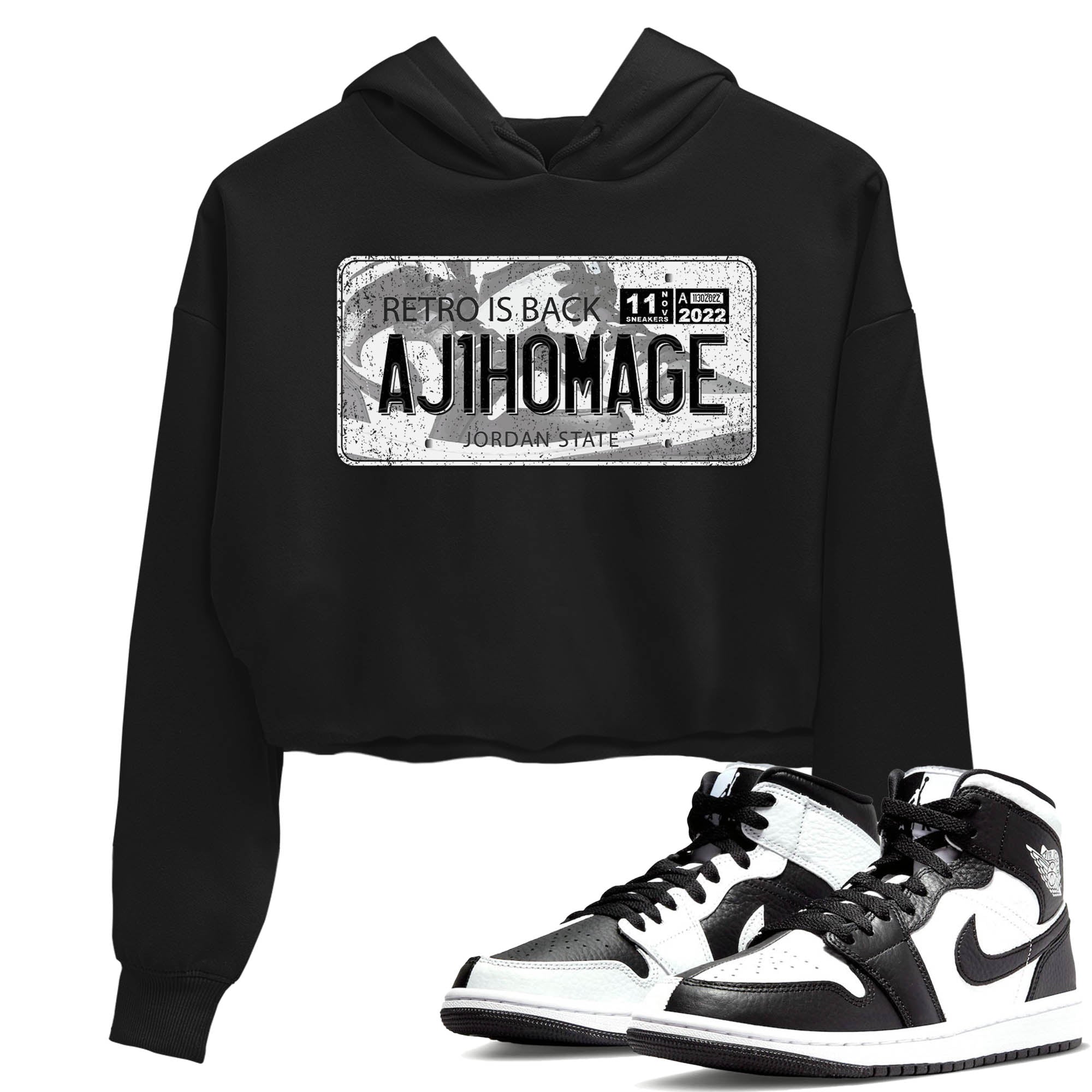 Jordan Plate Women's Tops - Air Jordan 1 Homage