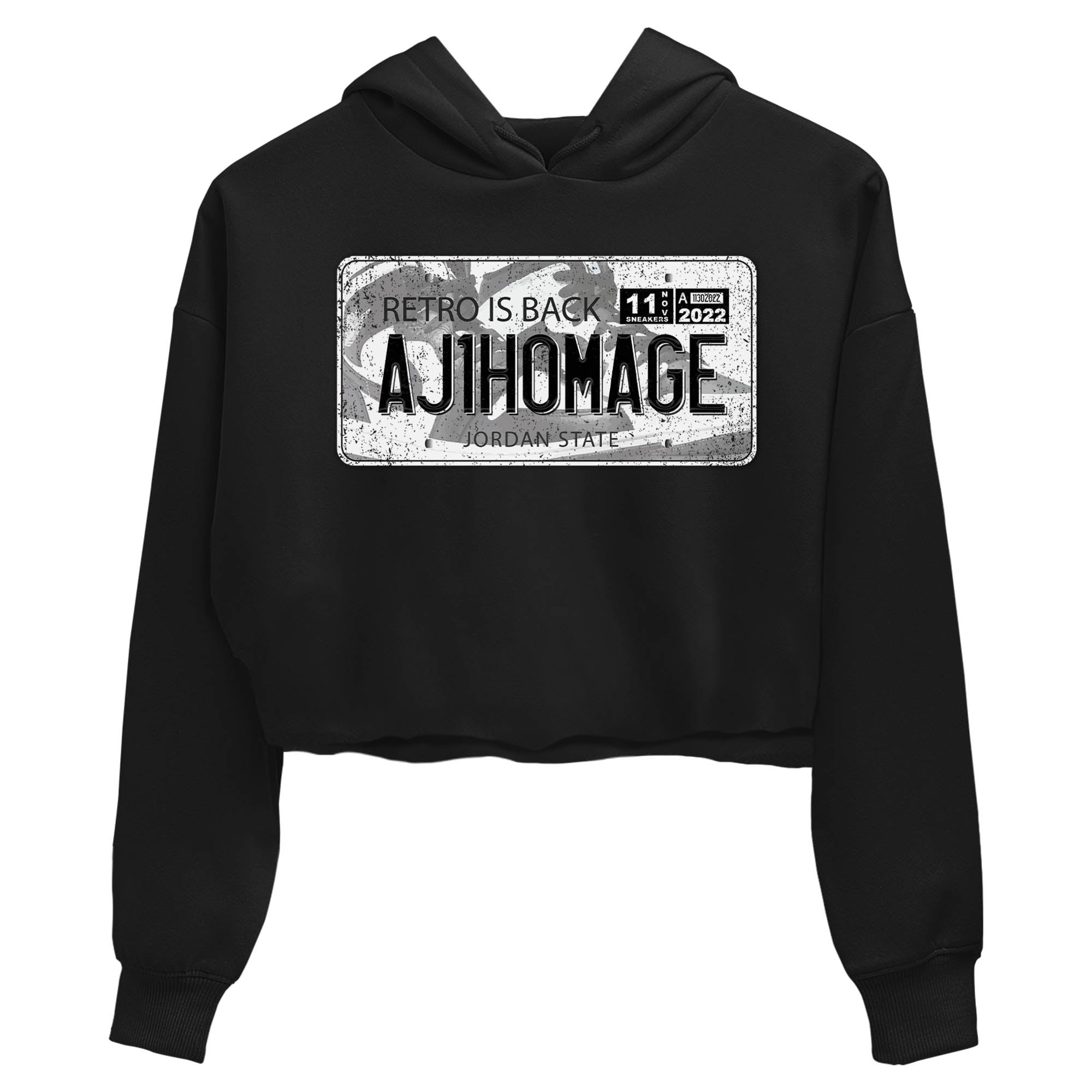 Jordan Plate Women's Tops - Air Jordan 1 Homage