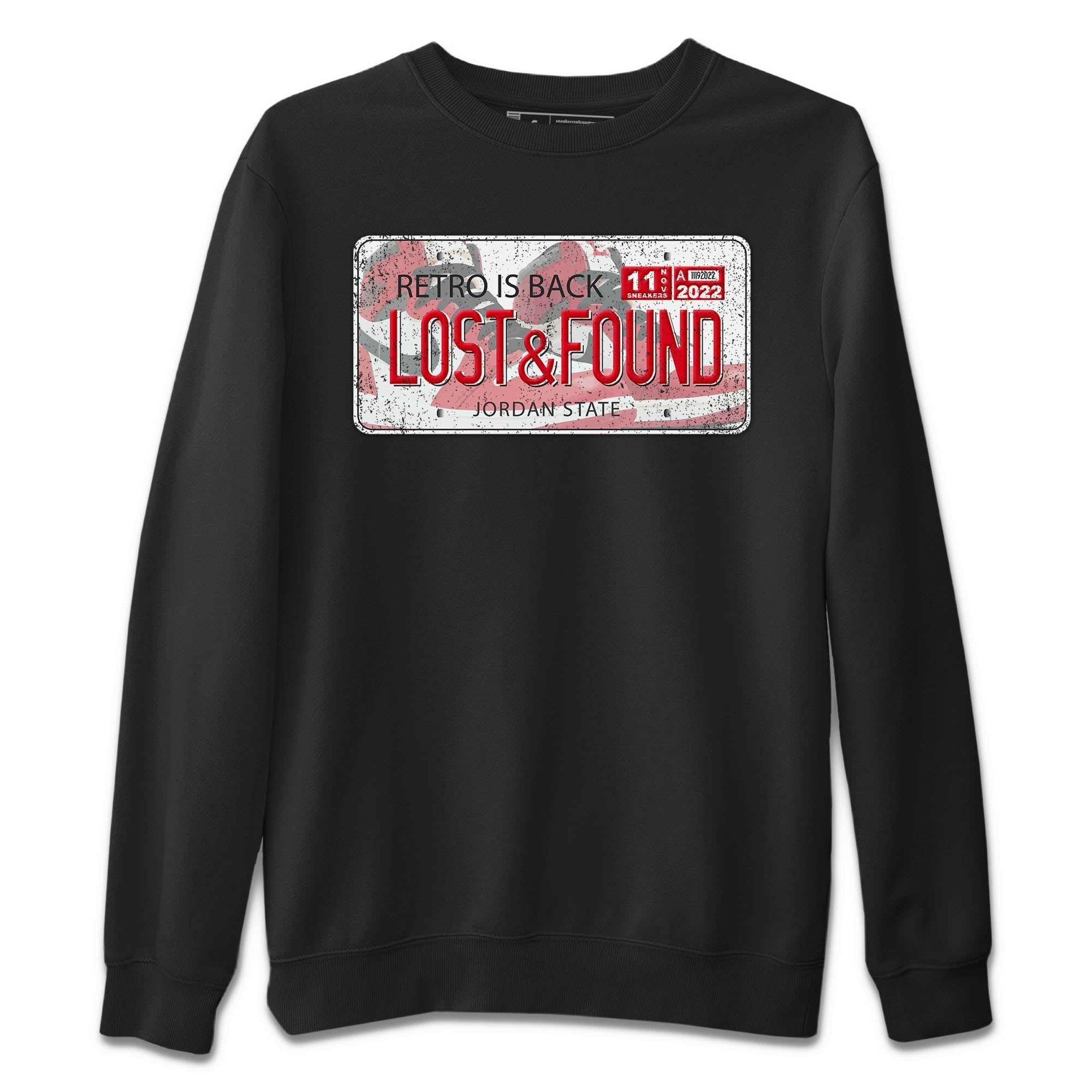 Jordan Plate Unisex Tops - Air Jordan 1 Lost & Found