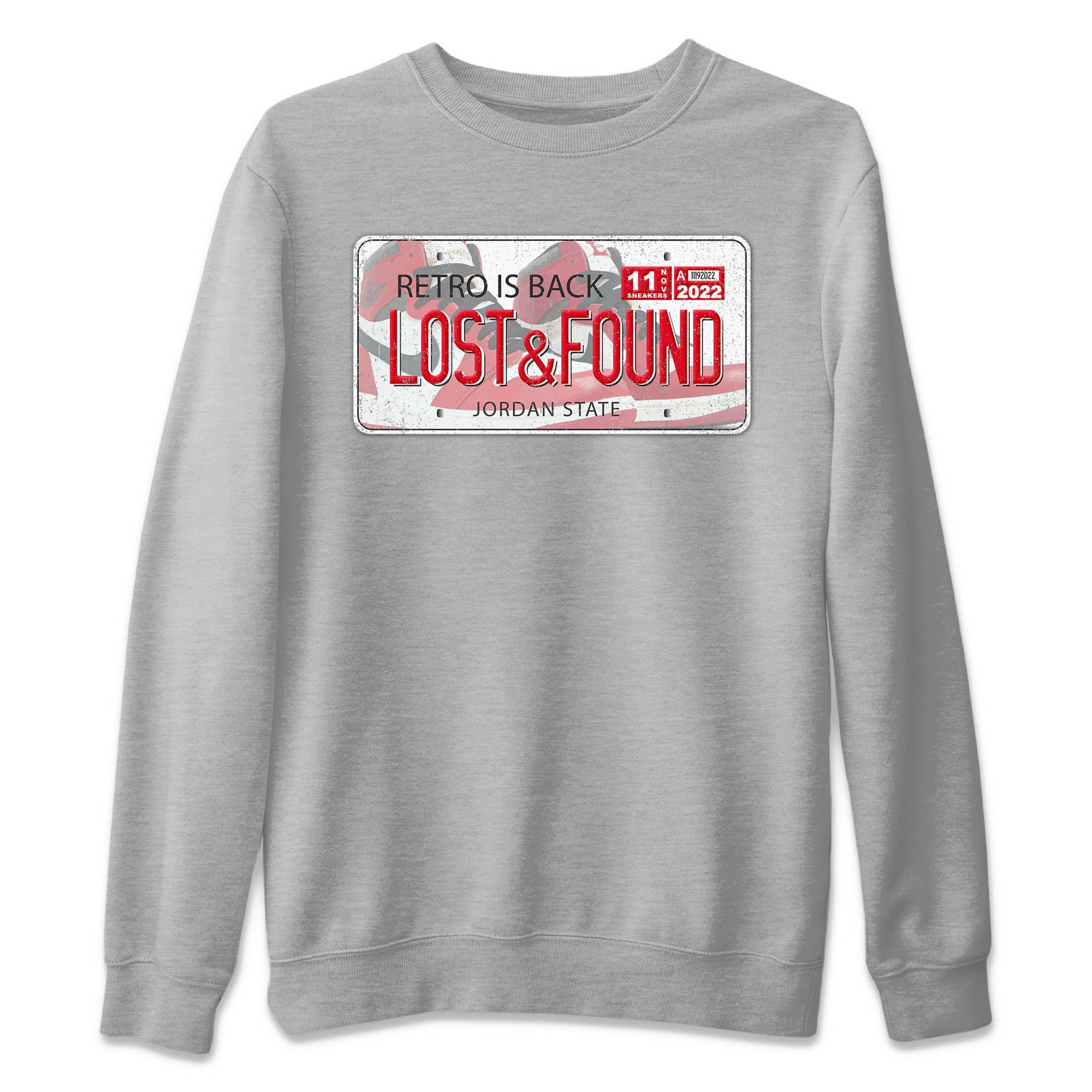 Jordan Plate Unisex Tops - Air Jordan 1 Lost & Found