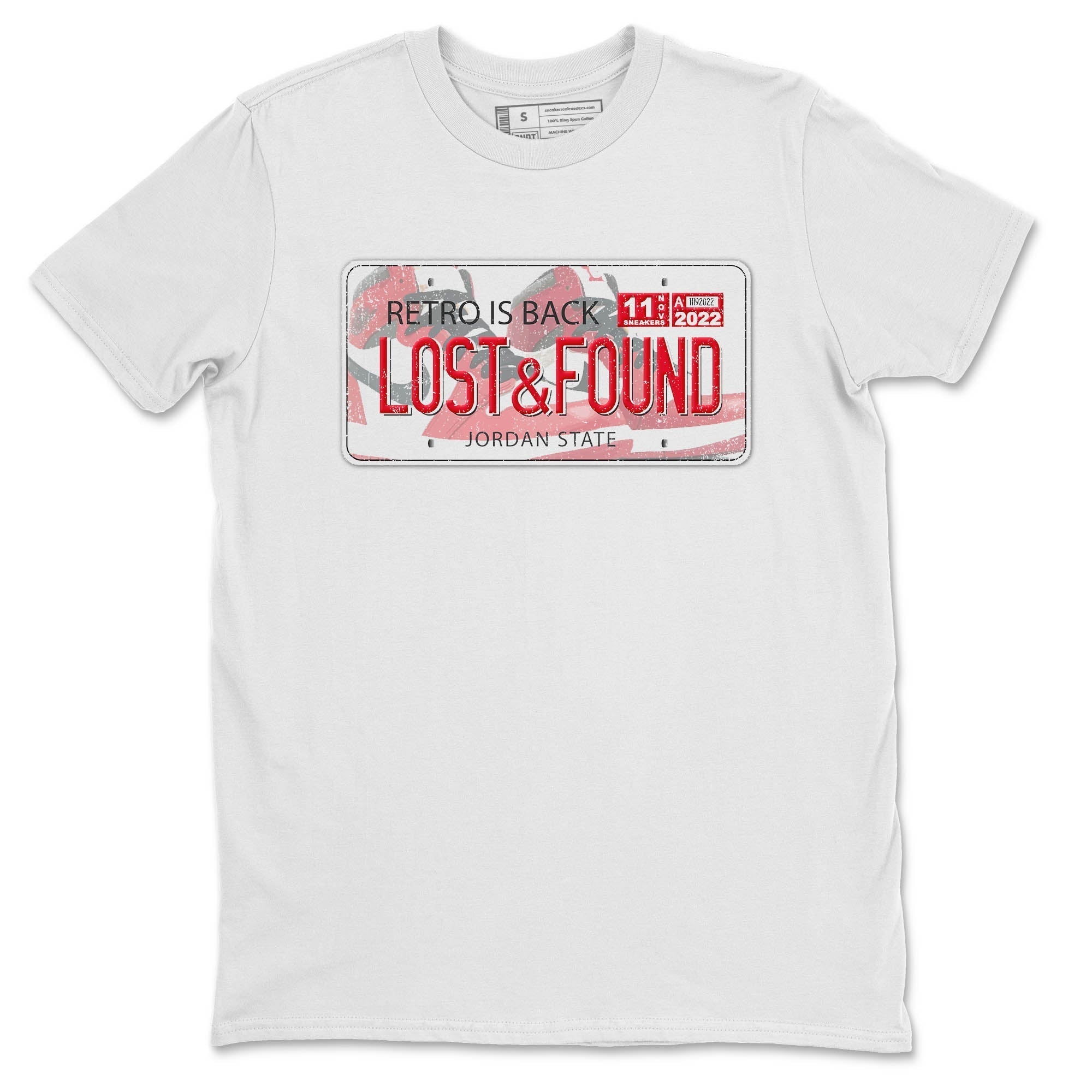 Jordan Plate Unisex Tops - Air Jordan 1 Lost & Found