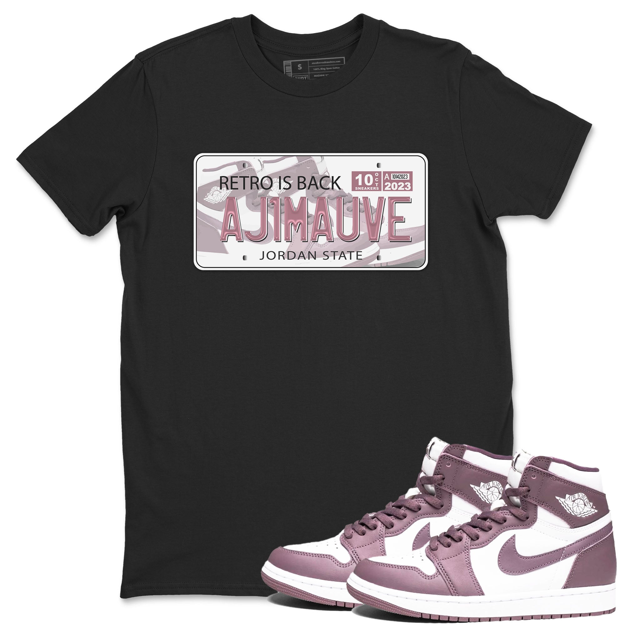 Jordan Plate snkmatch Tee - Air Jordan 1 Mauve