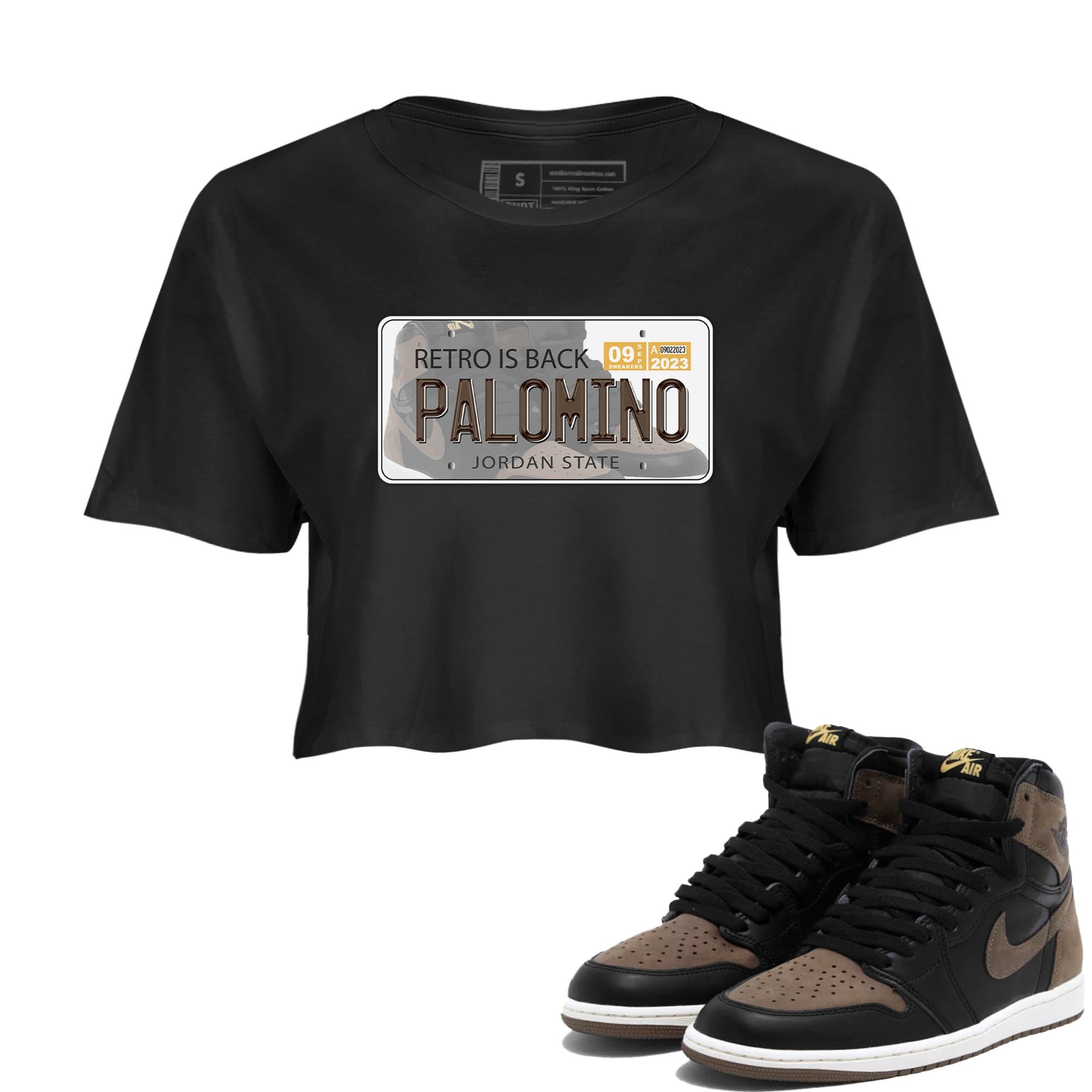 Jordan Plate snkmatch Women's Top - Air Jordan 1 Palomino