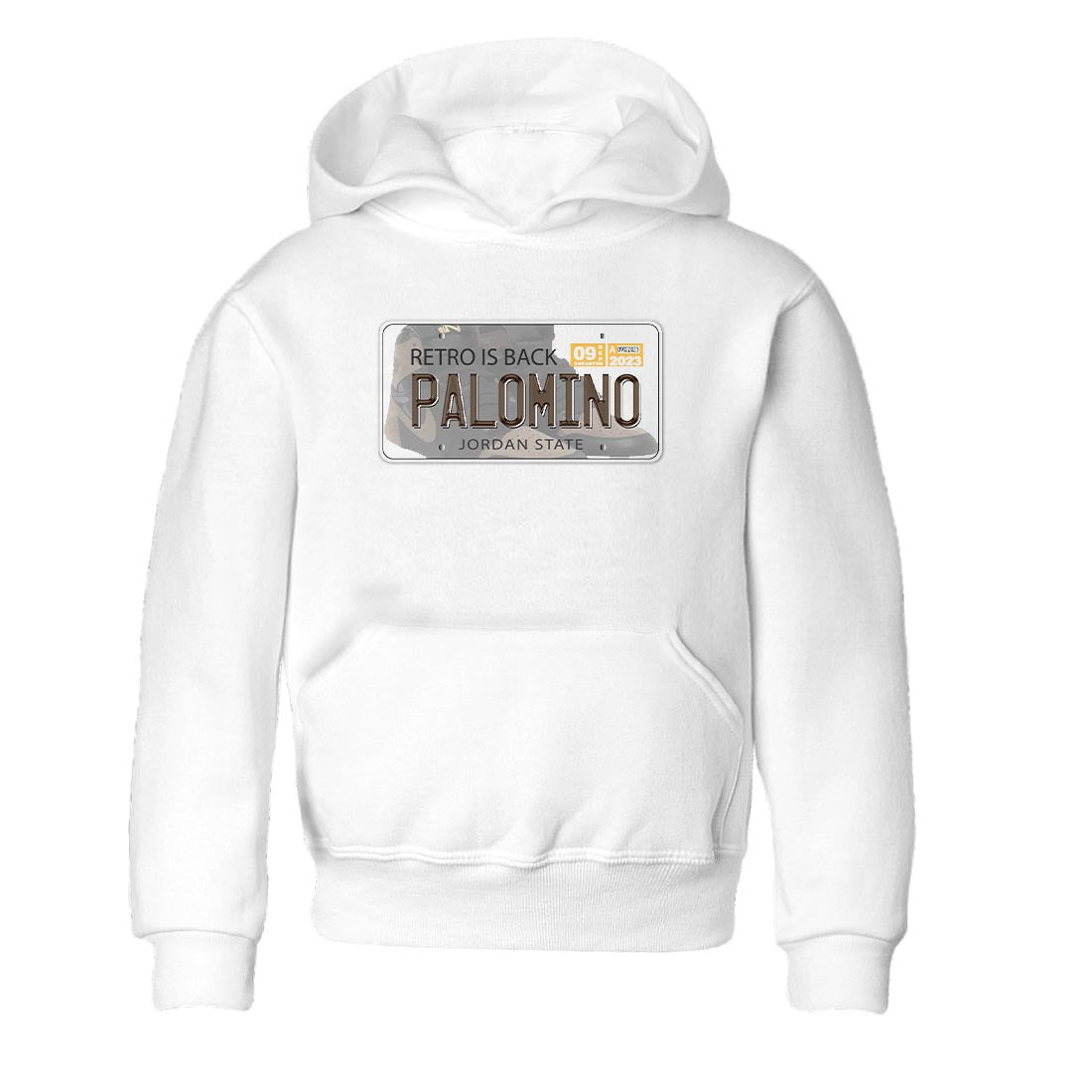 Jordan Plate snkmatch Tee Kids - Air Jordan 1 Palomino