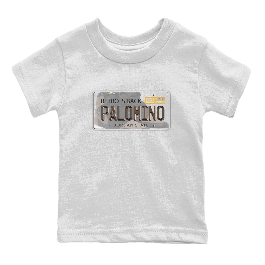 Jordan Plate snkmatch Tee Kids - Air Jordan 1 Palomino