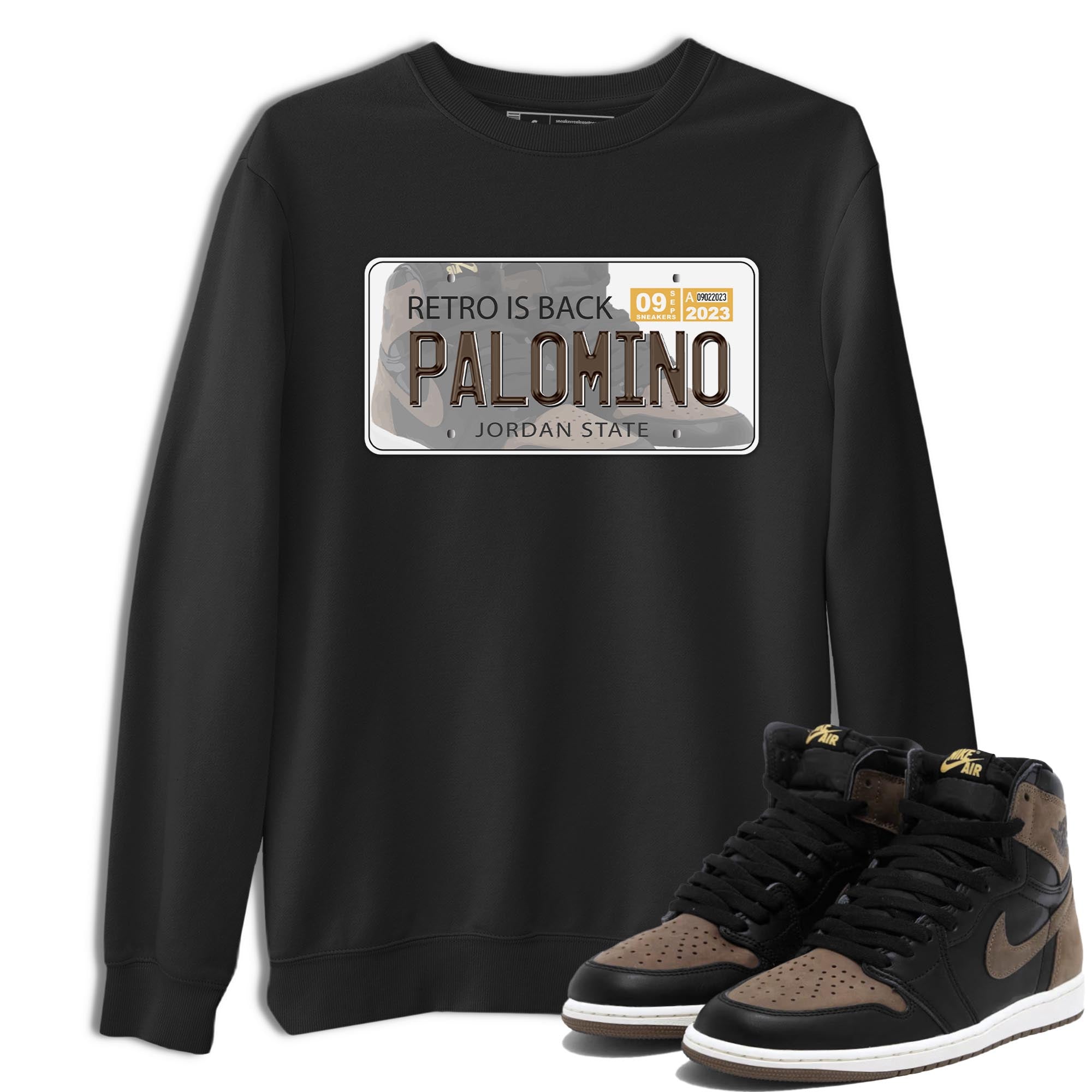 Jordan Plate snkmatch Tee - Air Jordan 1 Palomino