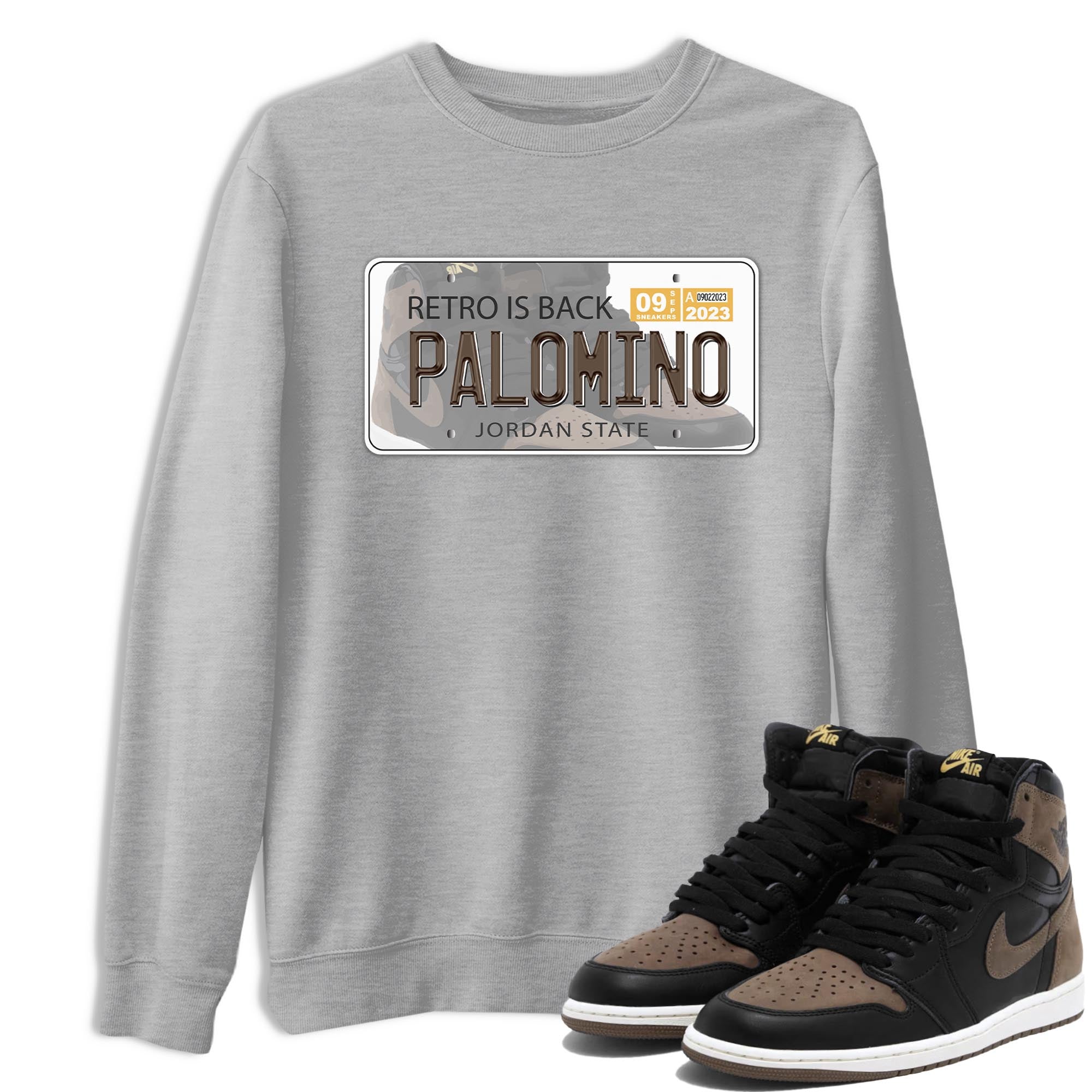 Jordan Plate snkmatch Tee - Air Jordan 1 Palomino