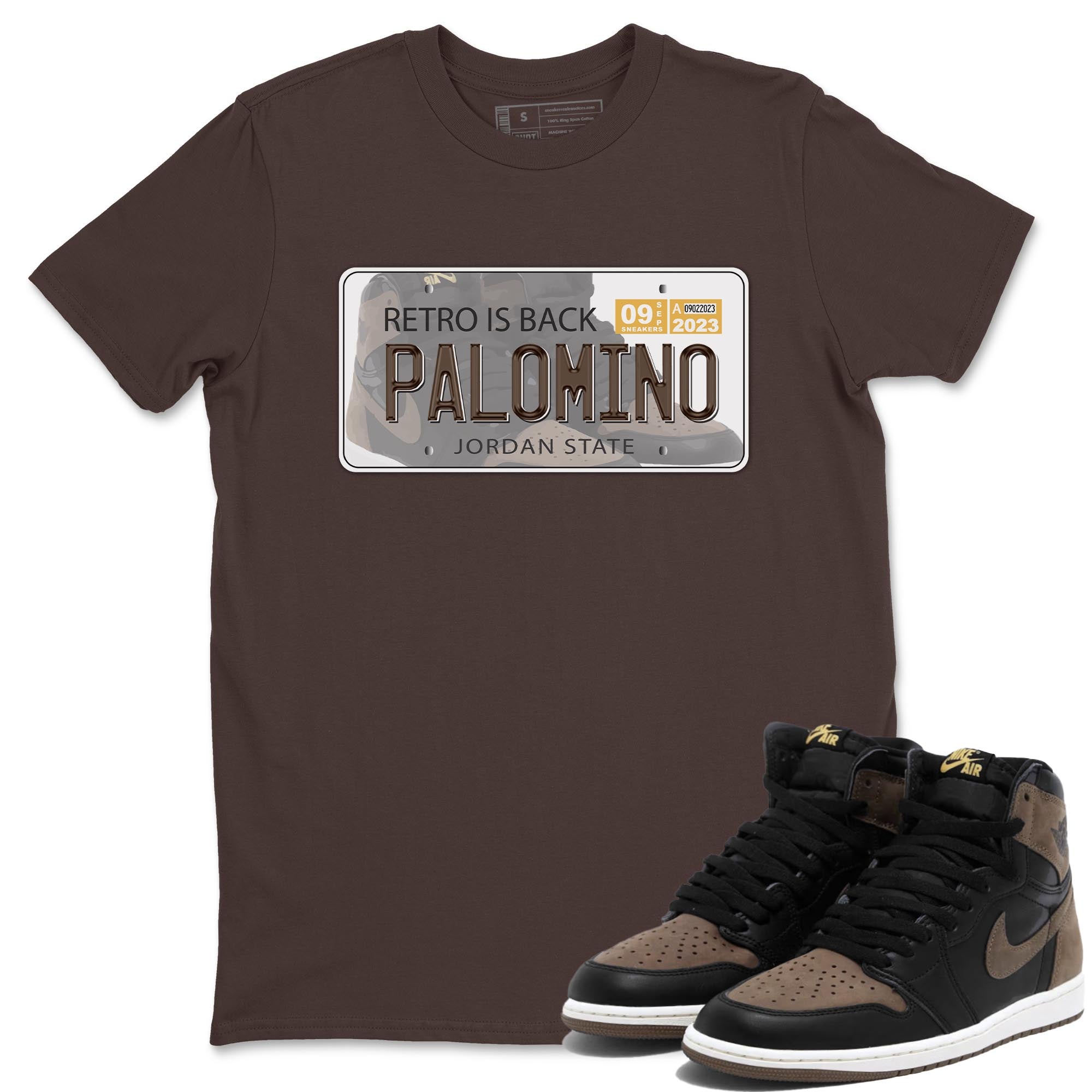 Jordan Plate snkmatch Tee - Air Jordan 1 Palomino