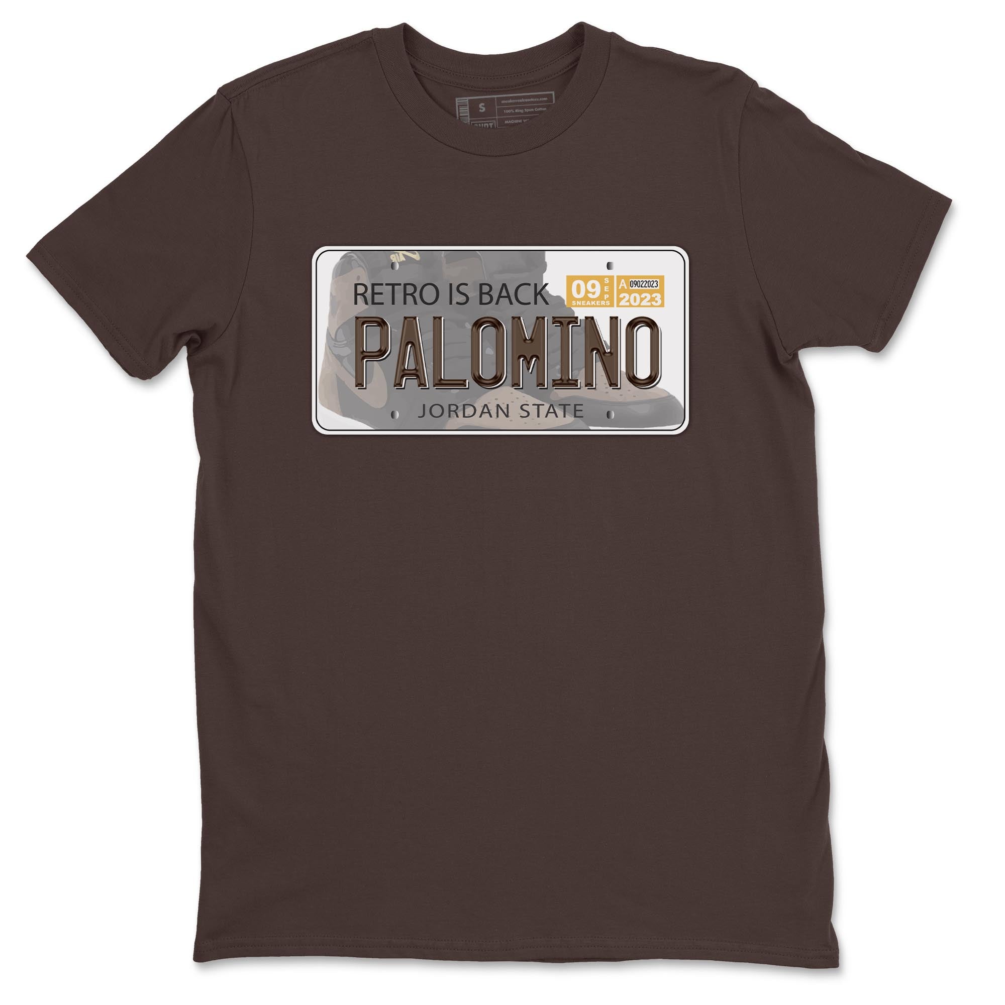 Jordan Plate snkmatch Tee - Air Jordan 1 Palomino