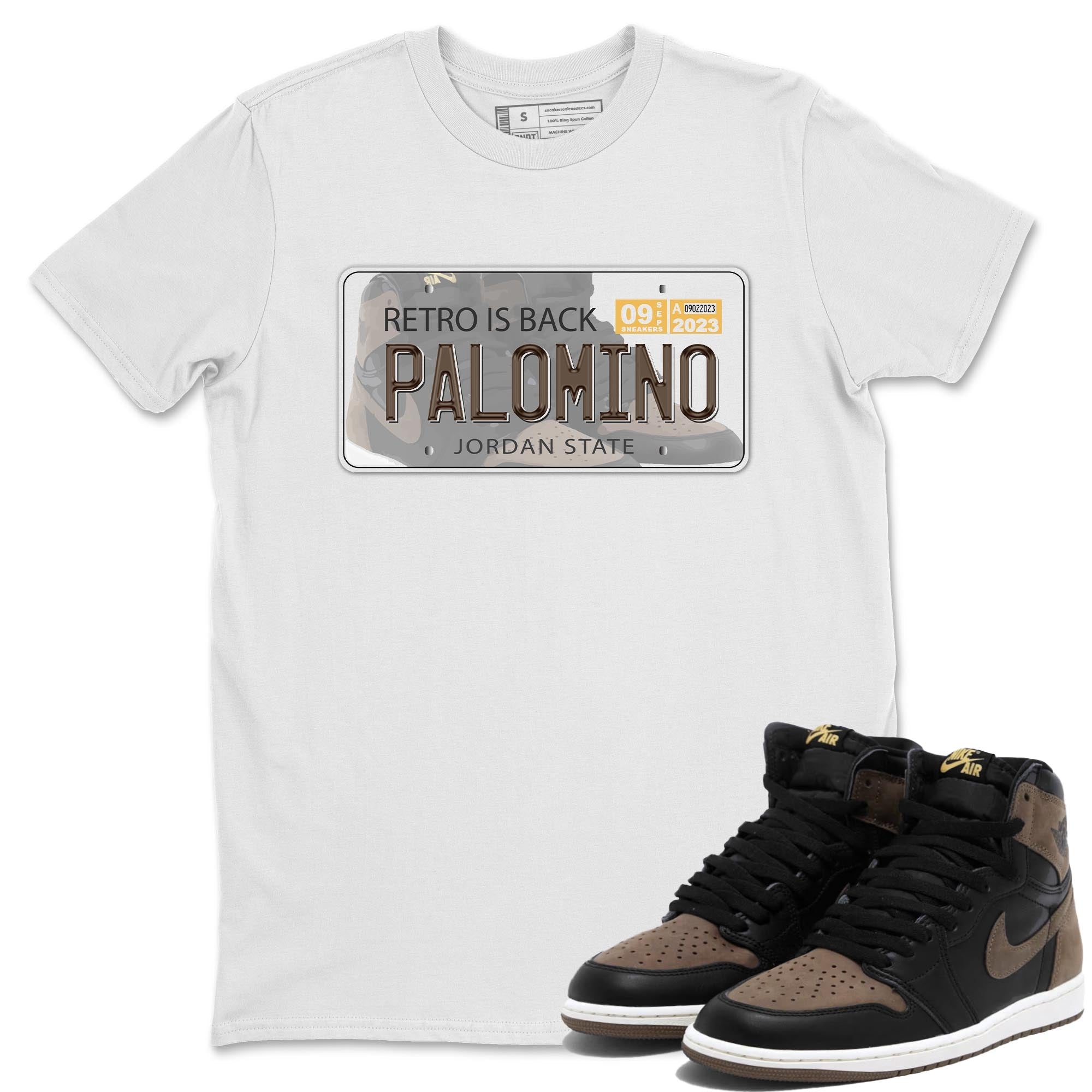 Jordan Plate snkmatch Tee - Air Jordan 1 Palomino