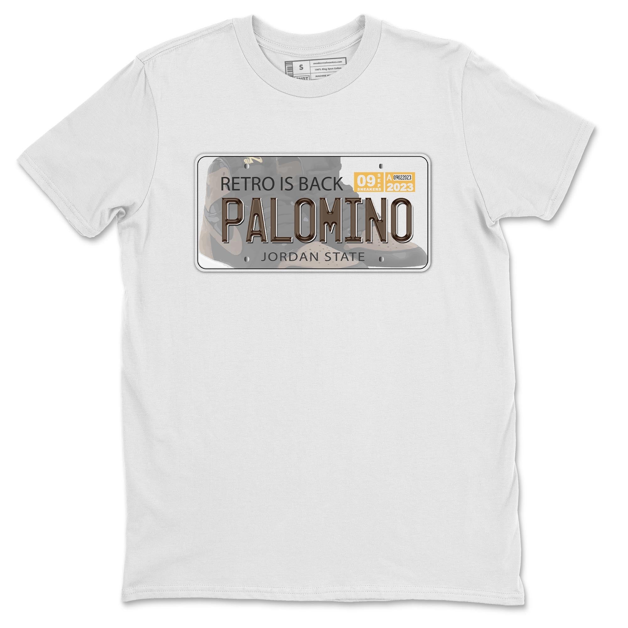 Jordan Plate snkmatch Tee - Air Jordan 1 Palomino