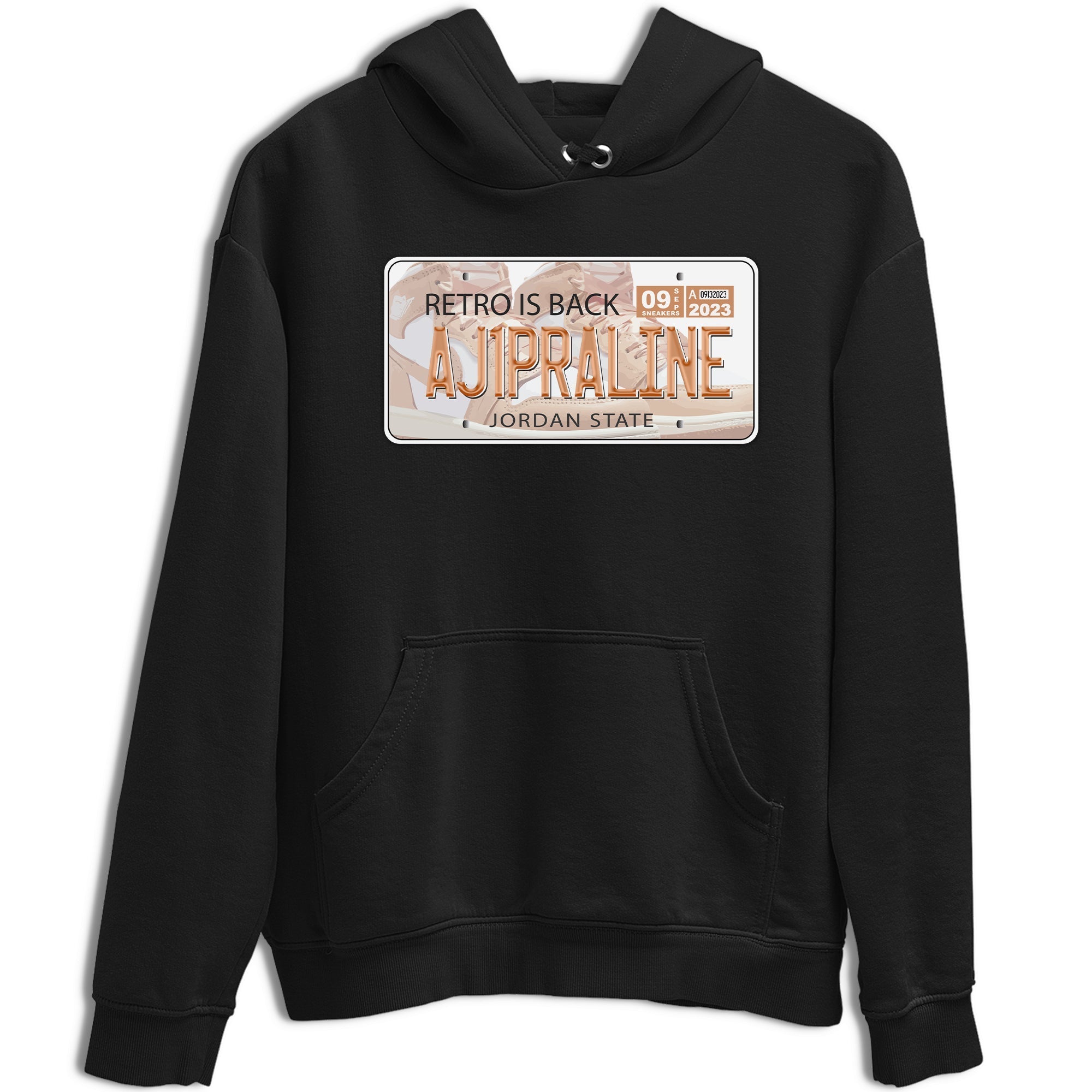 Jordan Plate snkmatch Tee - Air Jordan 1 Praline