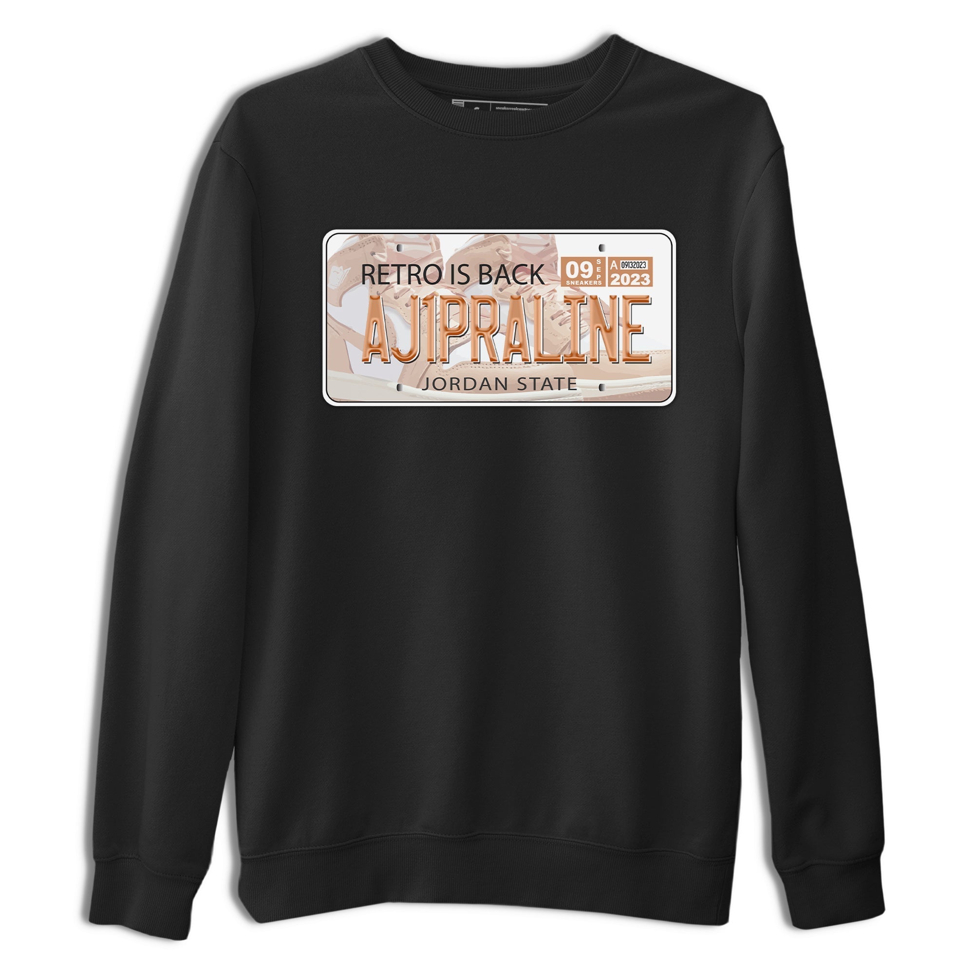 Jordan Plate snkmatch Tee - Air Jordan 1 Praline