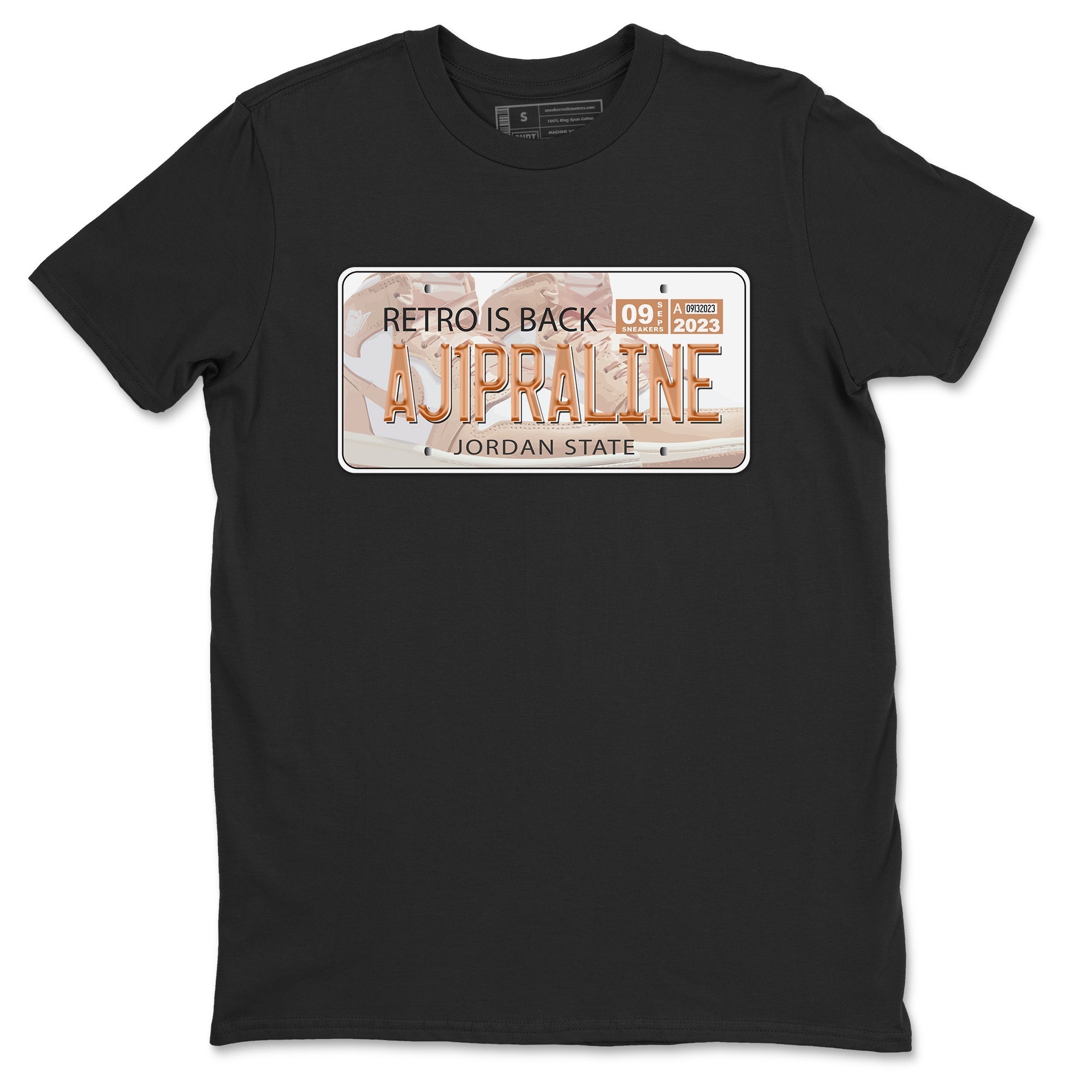 Jordan Plate snkmatch Tee - Air Jordan 1 Praline